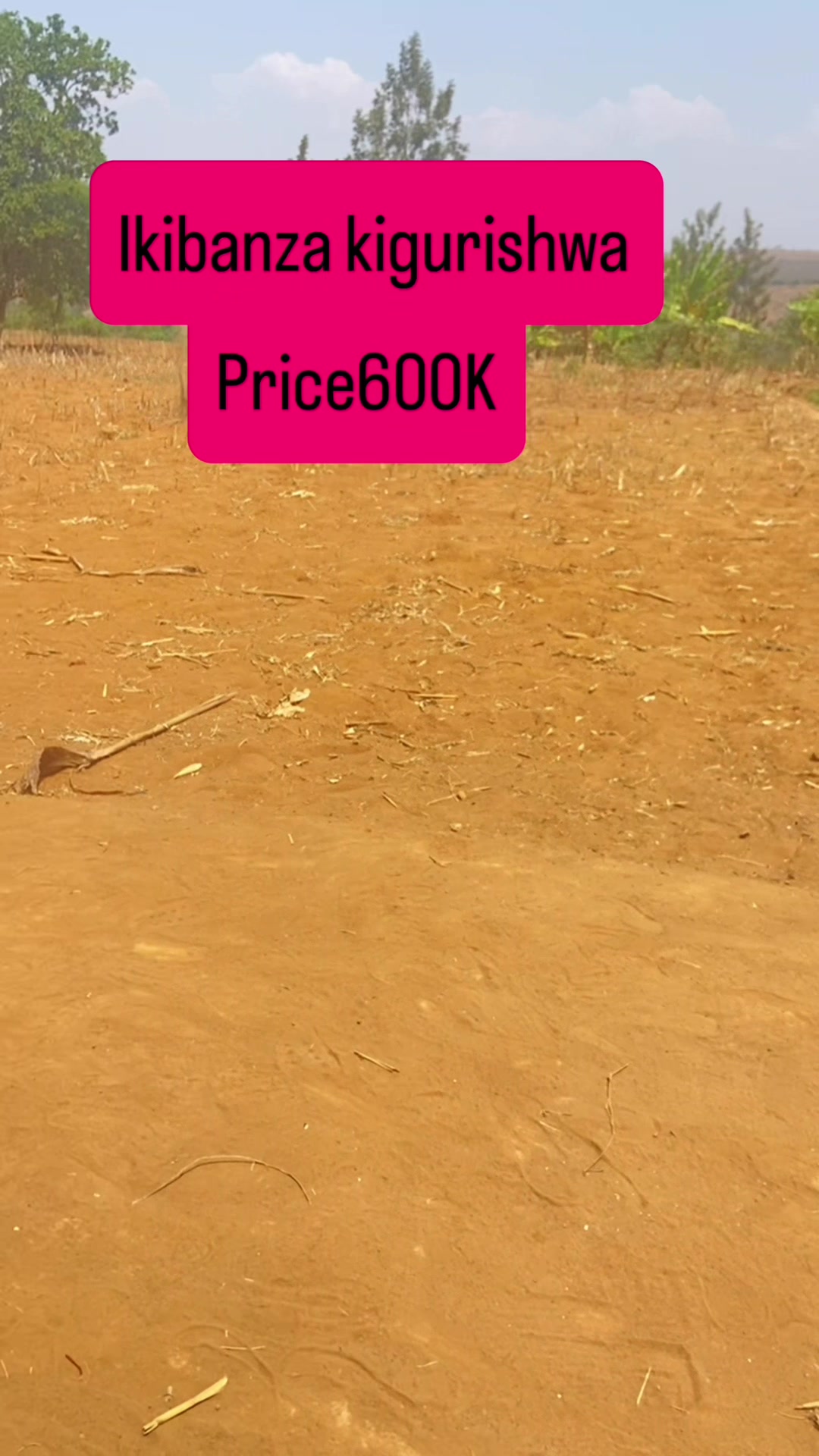 Plot for sale in Mataba, Kigali, Gasabo
