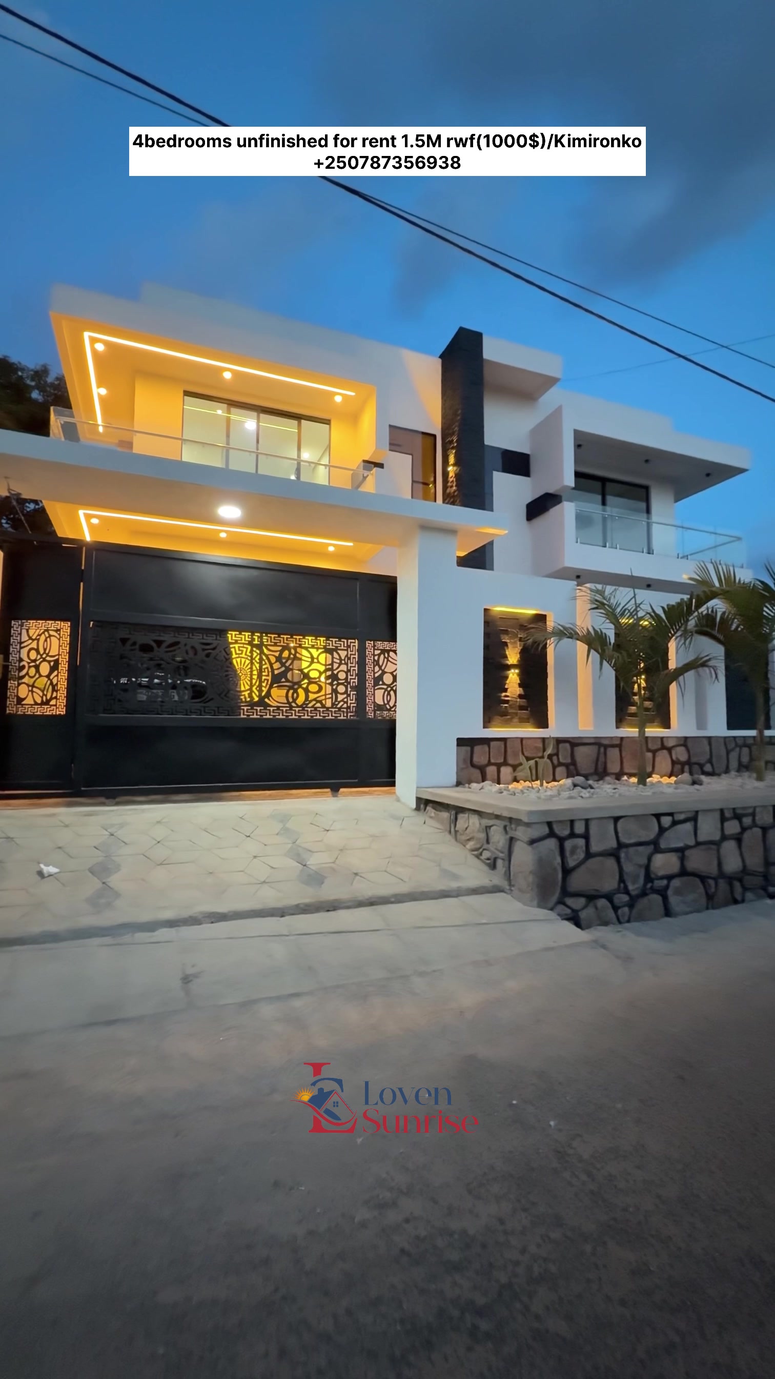 4-Bedroom House for Rent in Kimironko, Gasabo