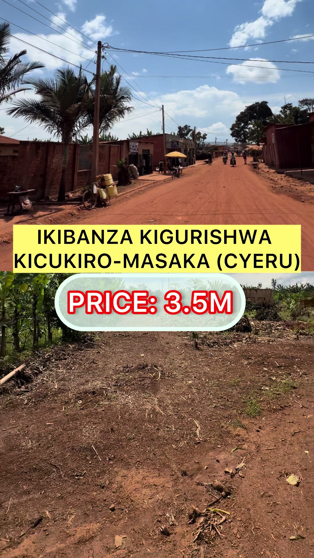 438 sqm Plot for Sale in Masaka, Kicukiro