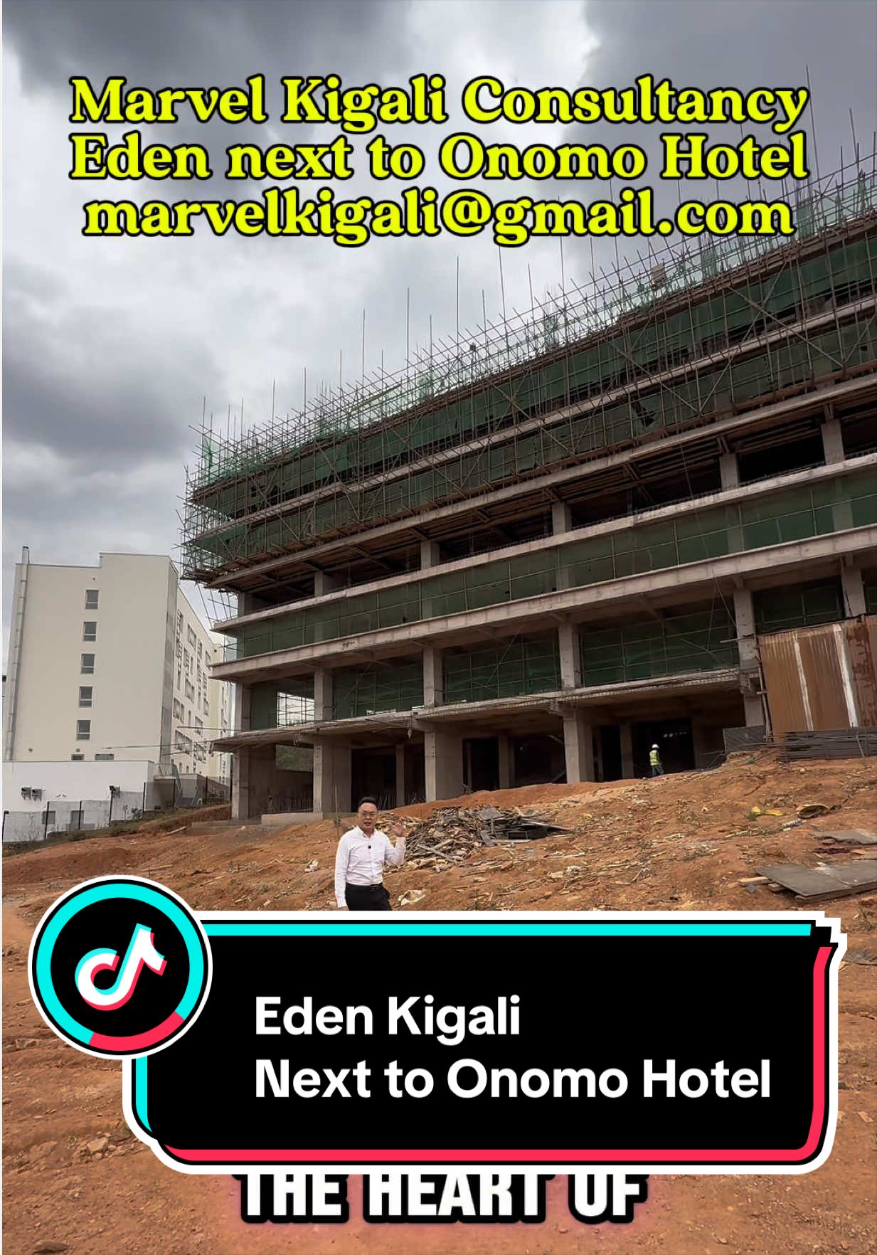 Introducing Eden a 14 storey residential apartment next to Onomo Hotel! This project is established in the financial dis