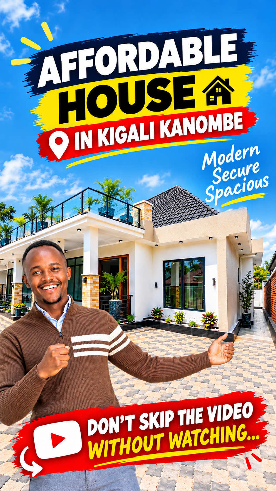 HOUSE FOR SALE – KANOMBE