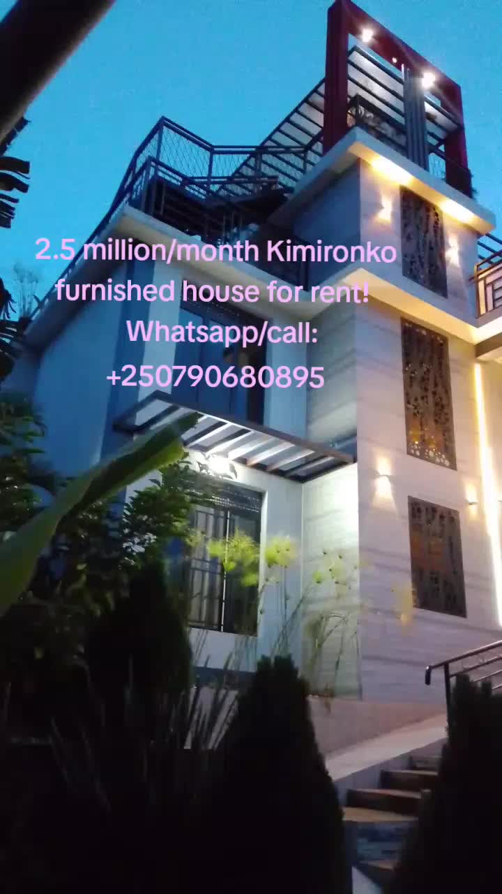 4-Bedroom House for Rent in Kimironko, Gasabo