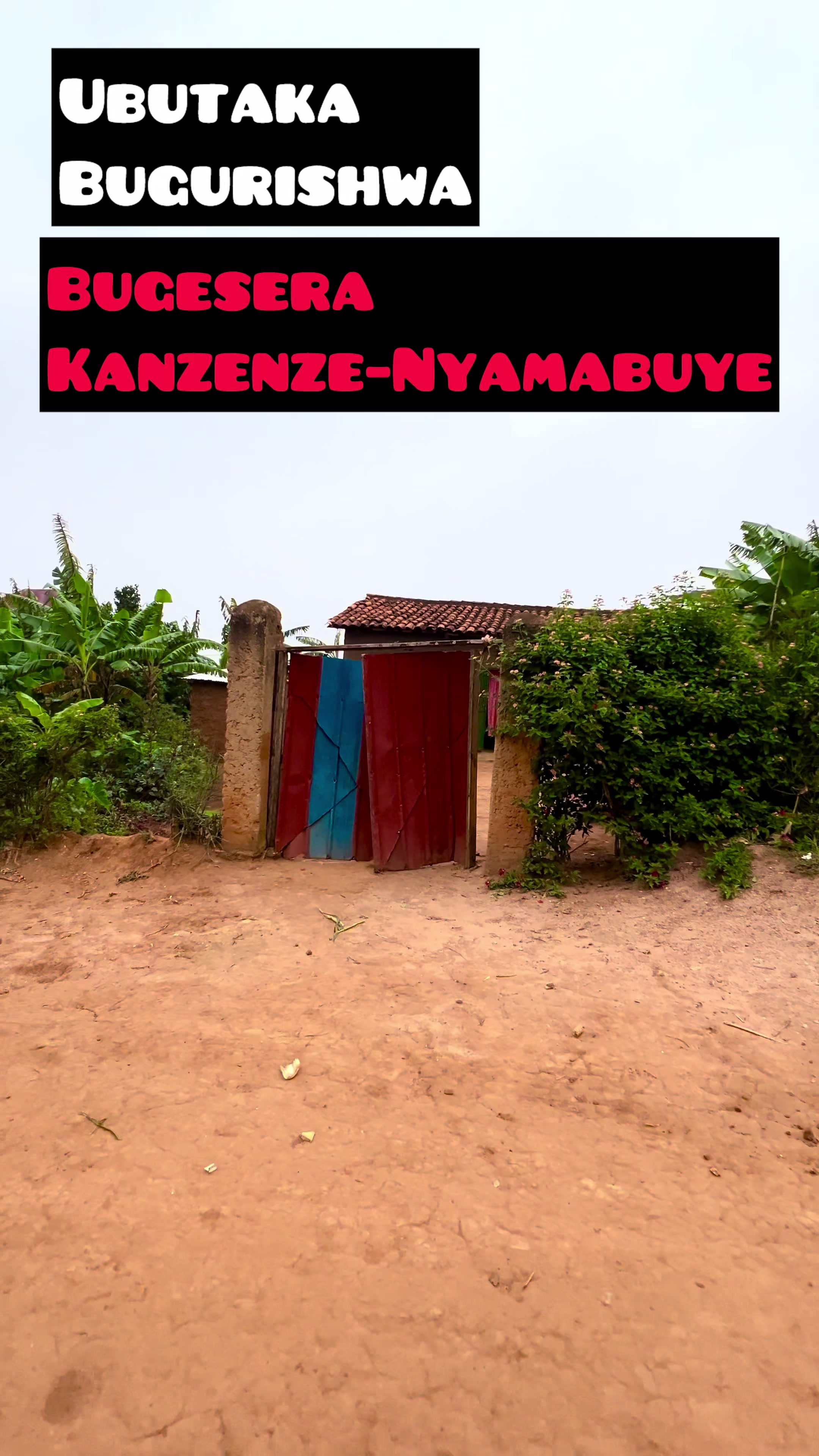 537 sqm Plot with House for Sale in Ntarama, Bugesera