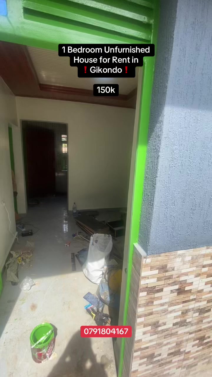 1-Bedroom House for Rent in Gikondo, Kicukiro