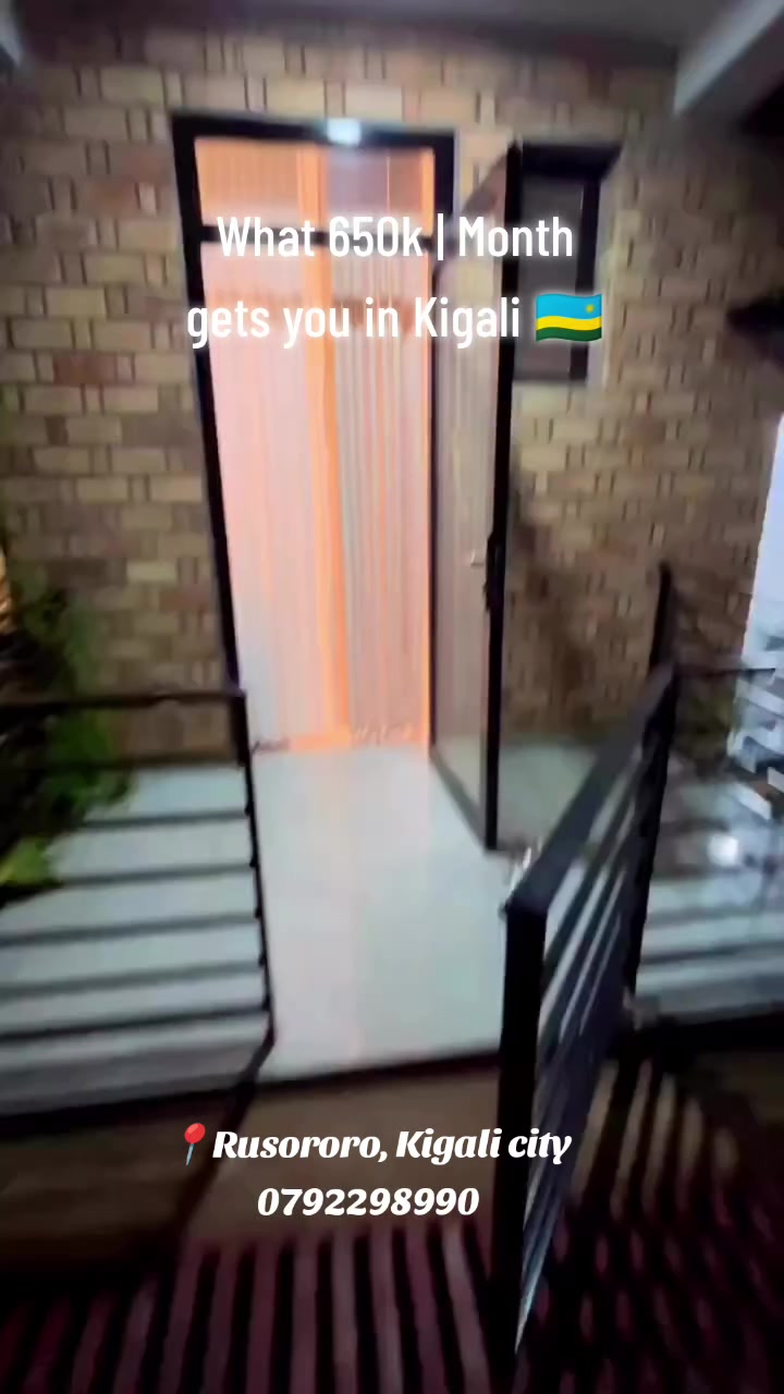 Stunning 3 Bedroom Apartment in Rusororo, Kigali | 650K RWF/Month