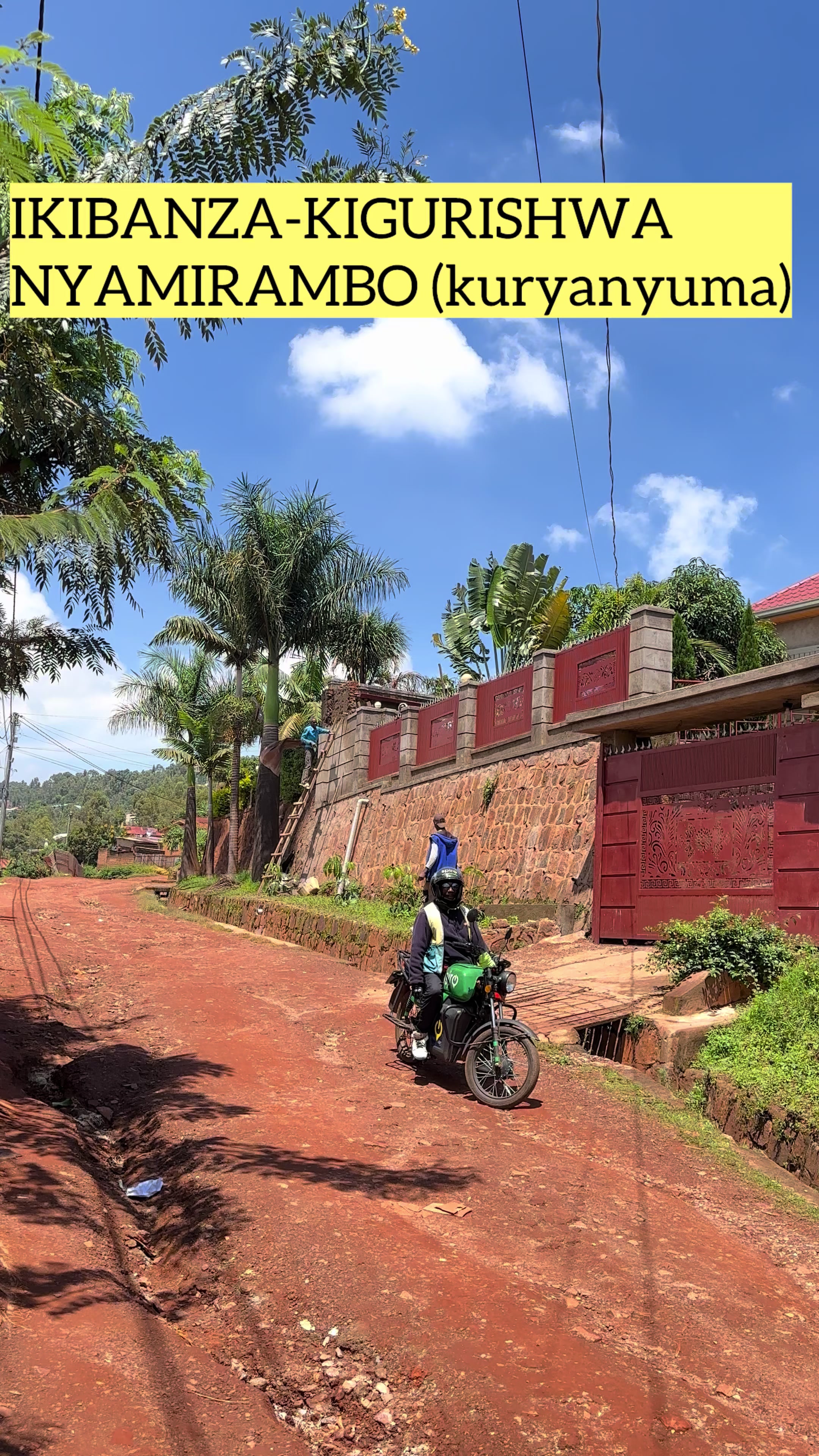 425 sqm Plot for Sale in Nyamirambo, Nyarugenge