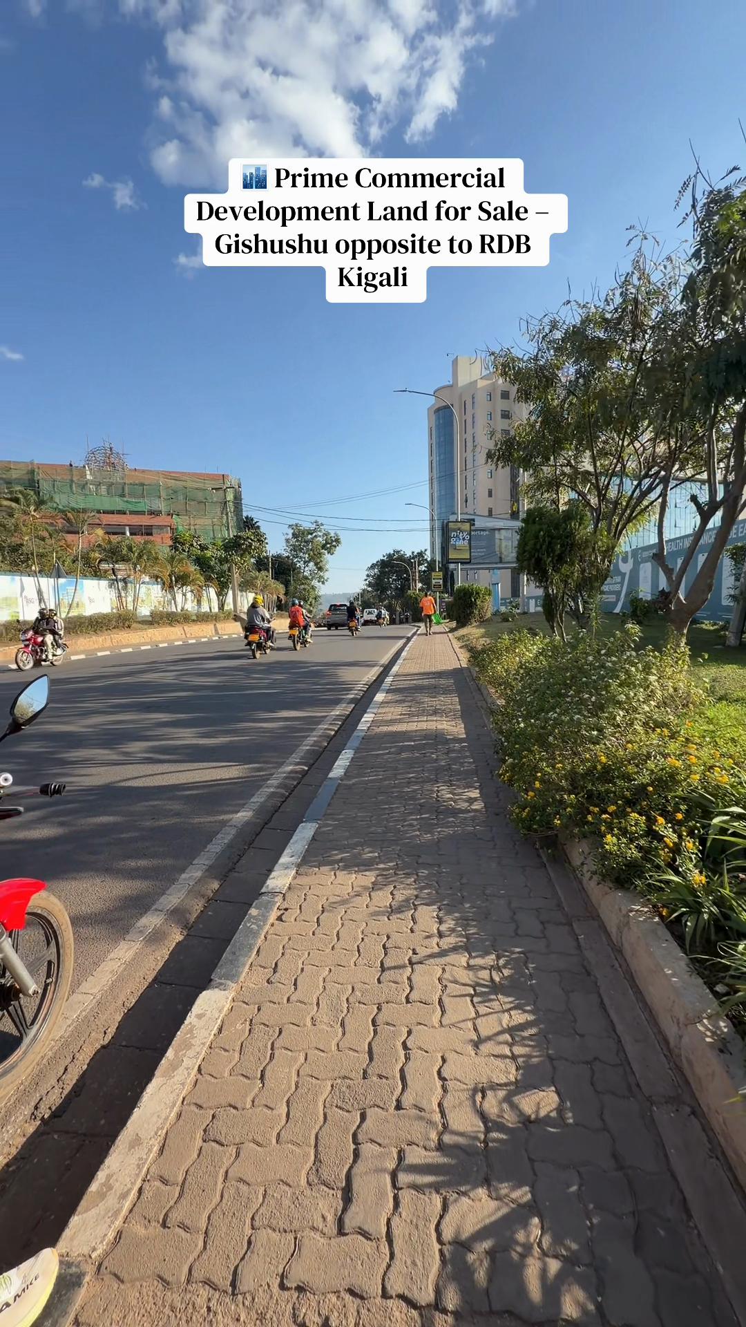 3,891 sqm Plot for Sale in Remera, Gasabo