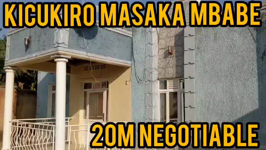 4-Bedroom House for Sale in Masaka, Kicukiro