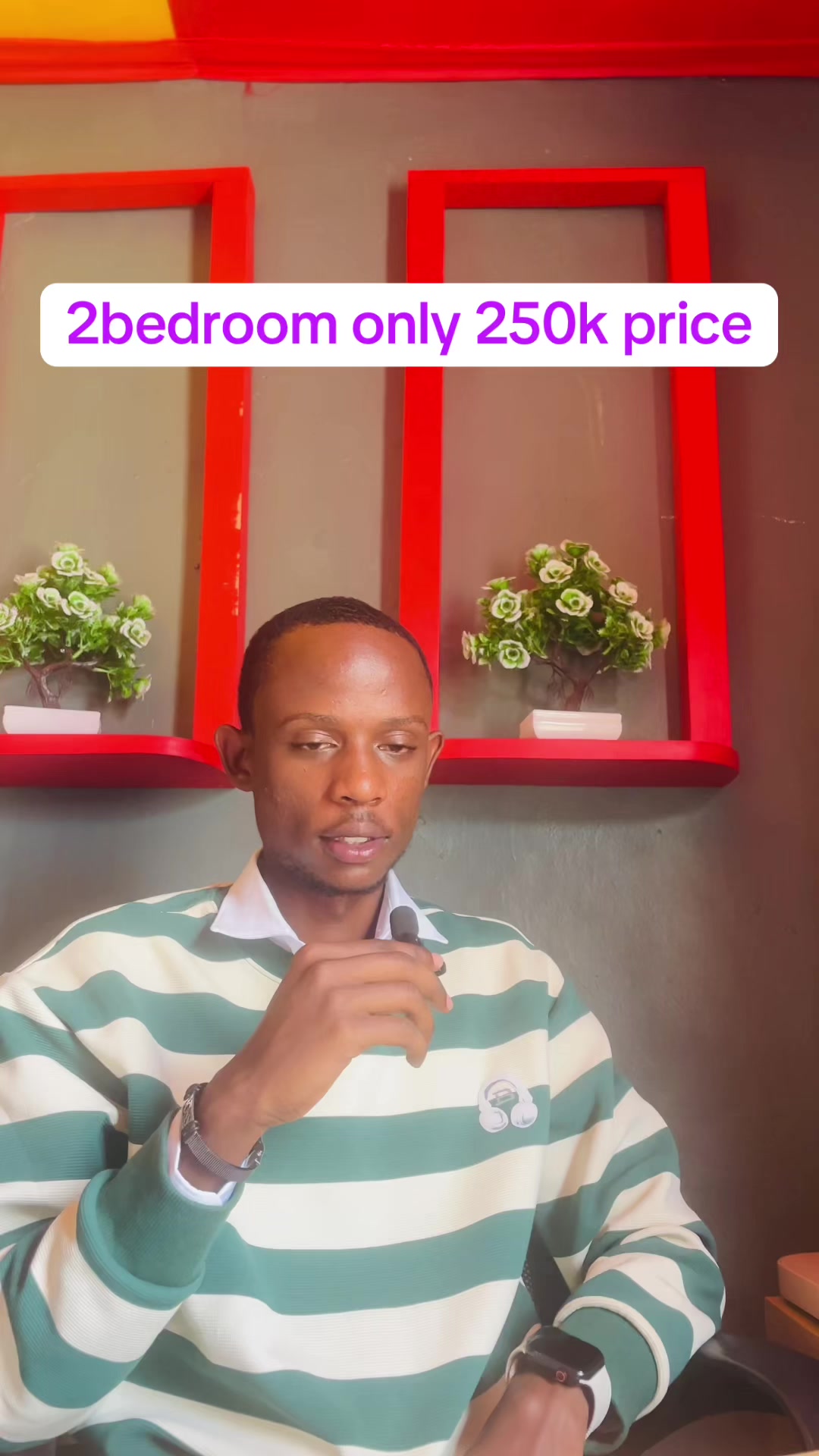 Only 250k price 2bedroom 2”1bathroom modern kitchen