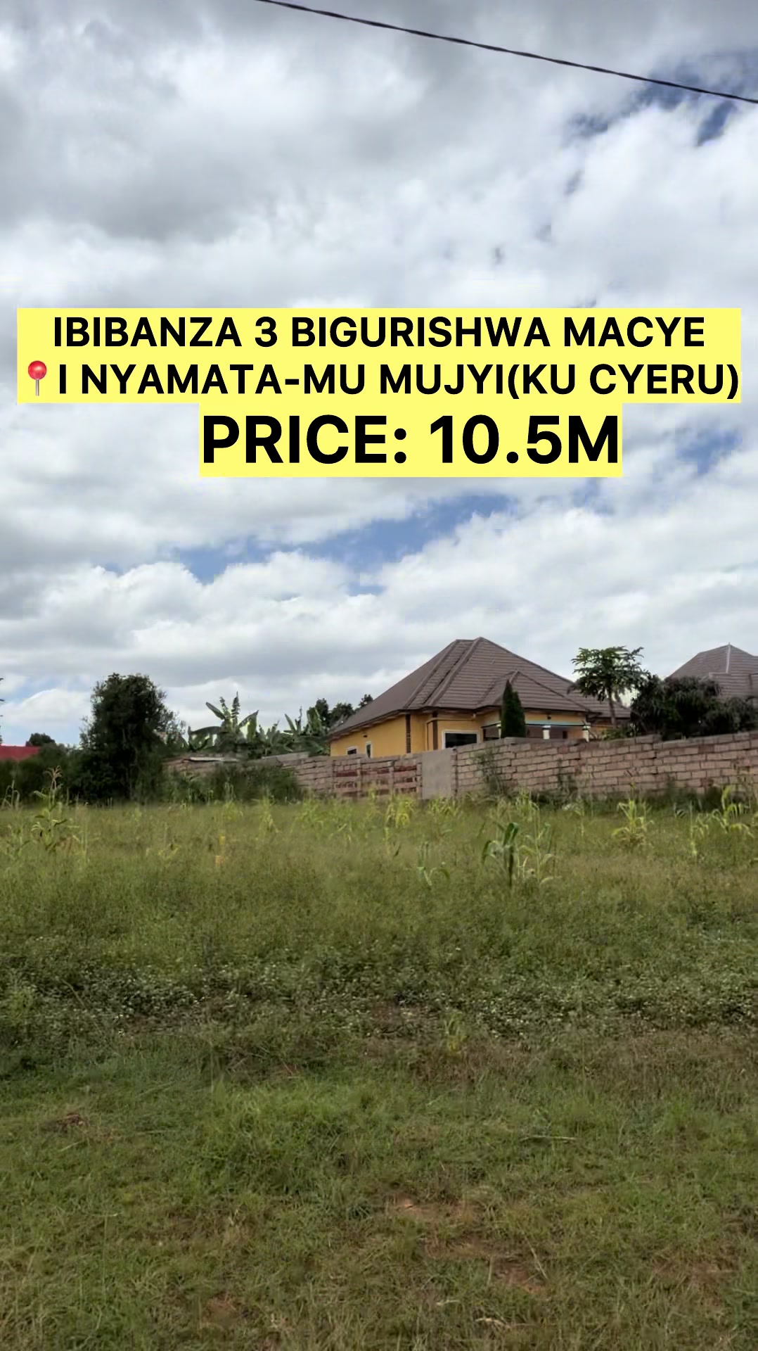 Plots for Sale in Nyamata, Bugesera