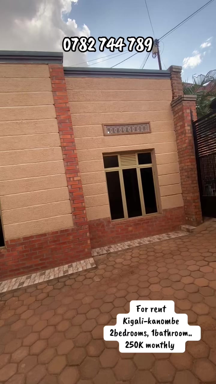 Kanombe house for rent @250K