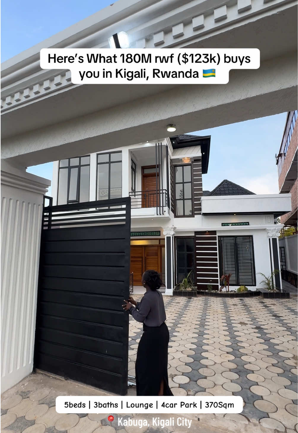 5-Bedroom House for Sale in Rusororo, Gasabo