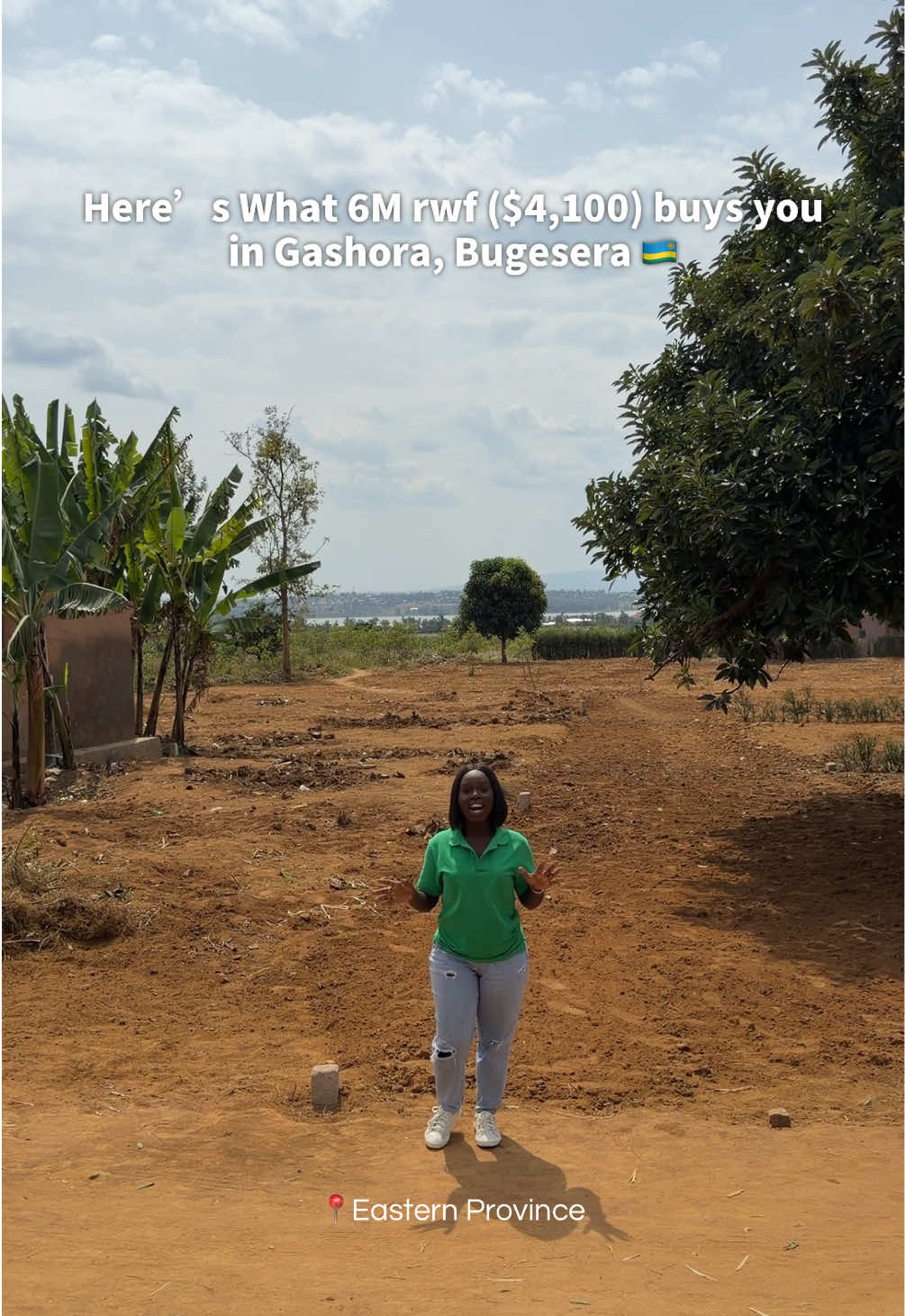 380 sqm Plot for Sale in Gashora, Bugesera