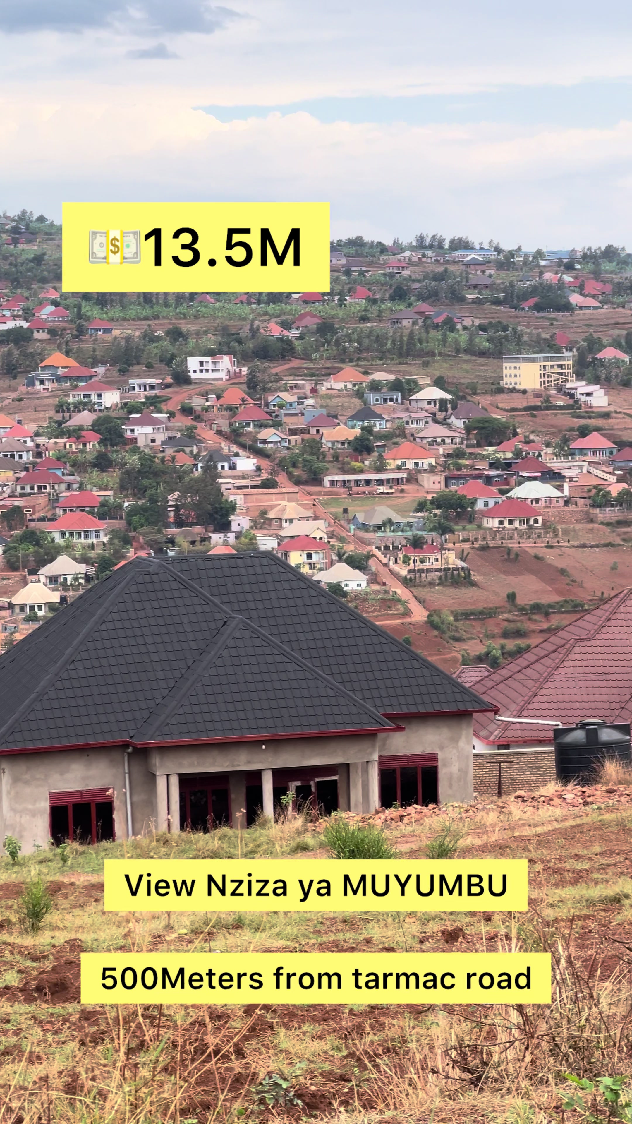 Plot for Sale in Rusororo, Gasabo