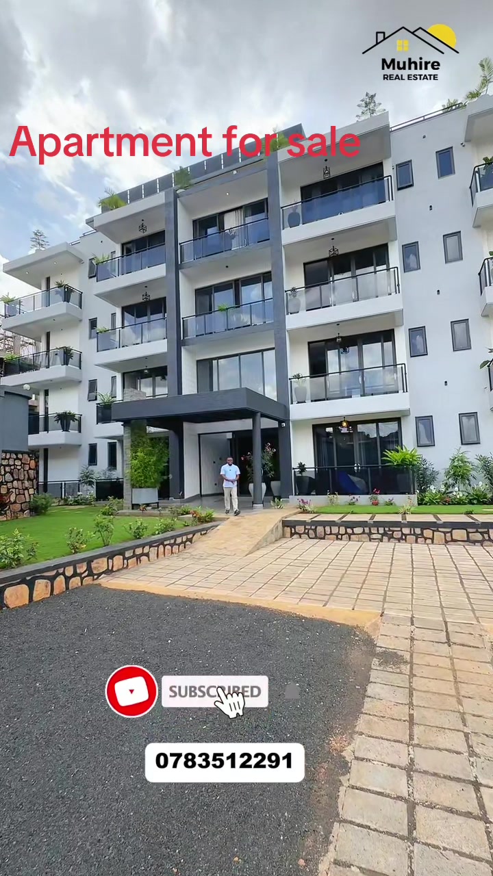 2-Bedroom Apartment for Sale in Kinyinya, Gasabo
