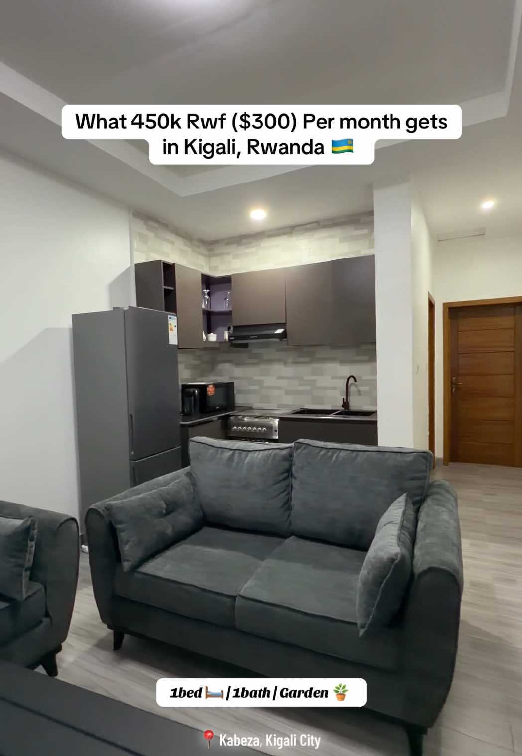 1-Bedroom Apartment for Rent in Kanombe, Kicukiro