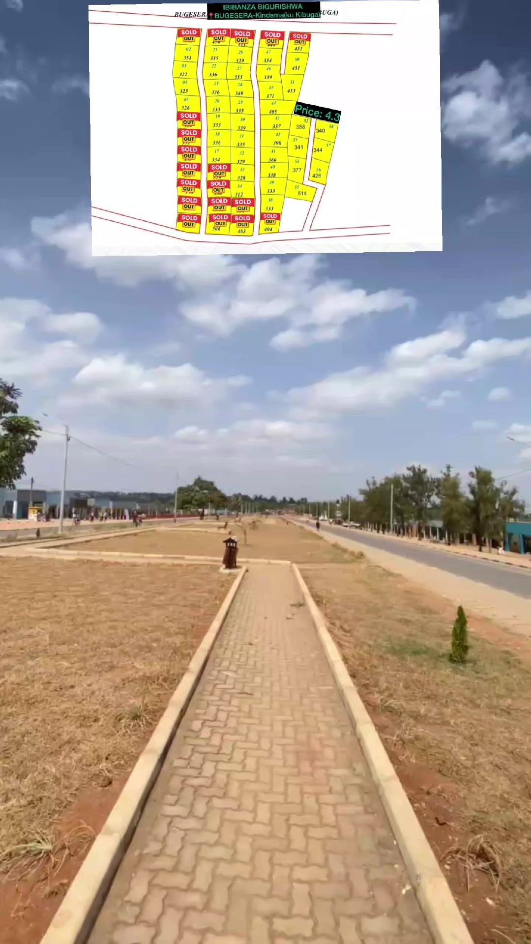 Plots for Sale in Ruhuha, Bugesera