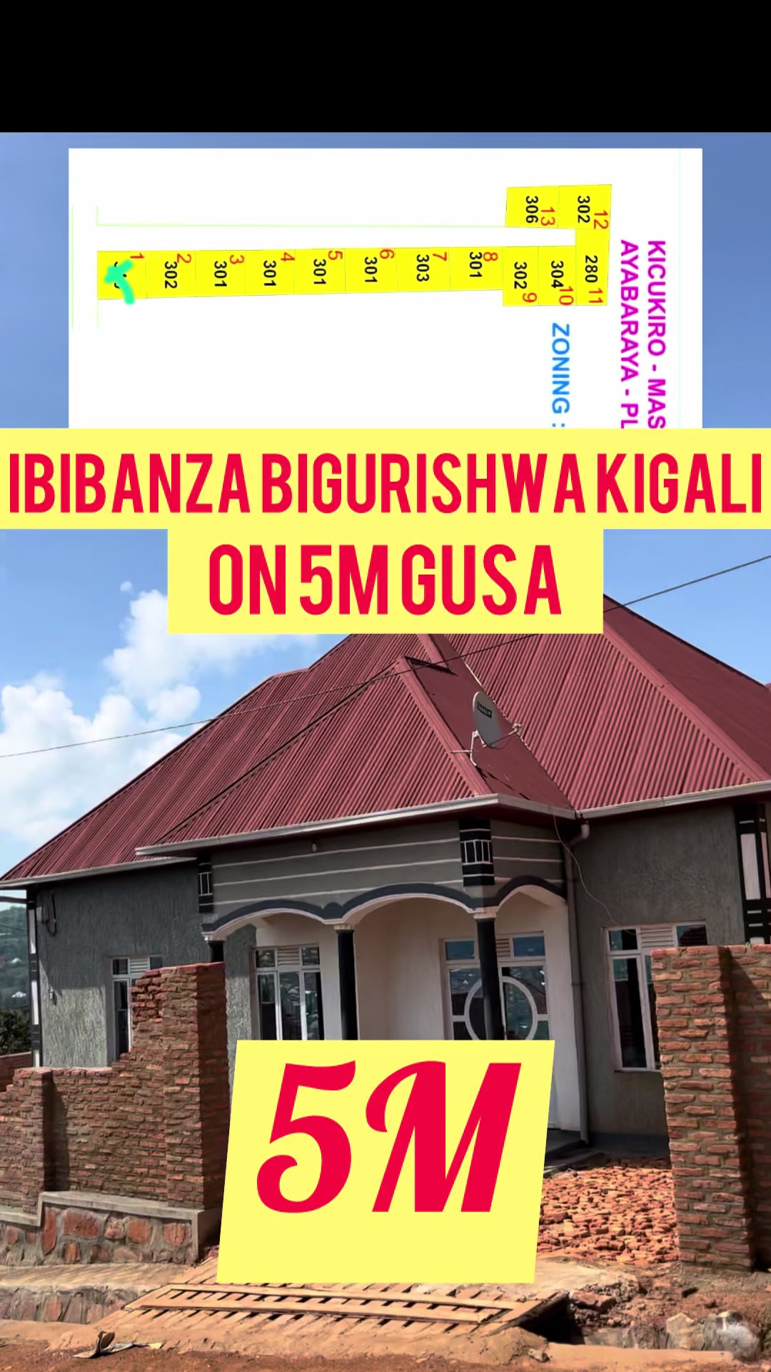 Plot for Sale in Masaka, Kicukiro