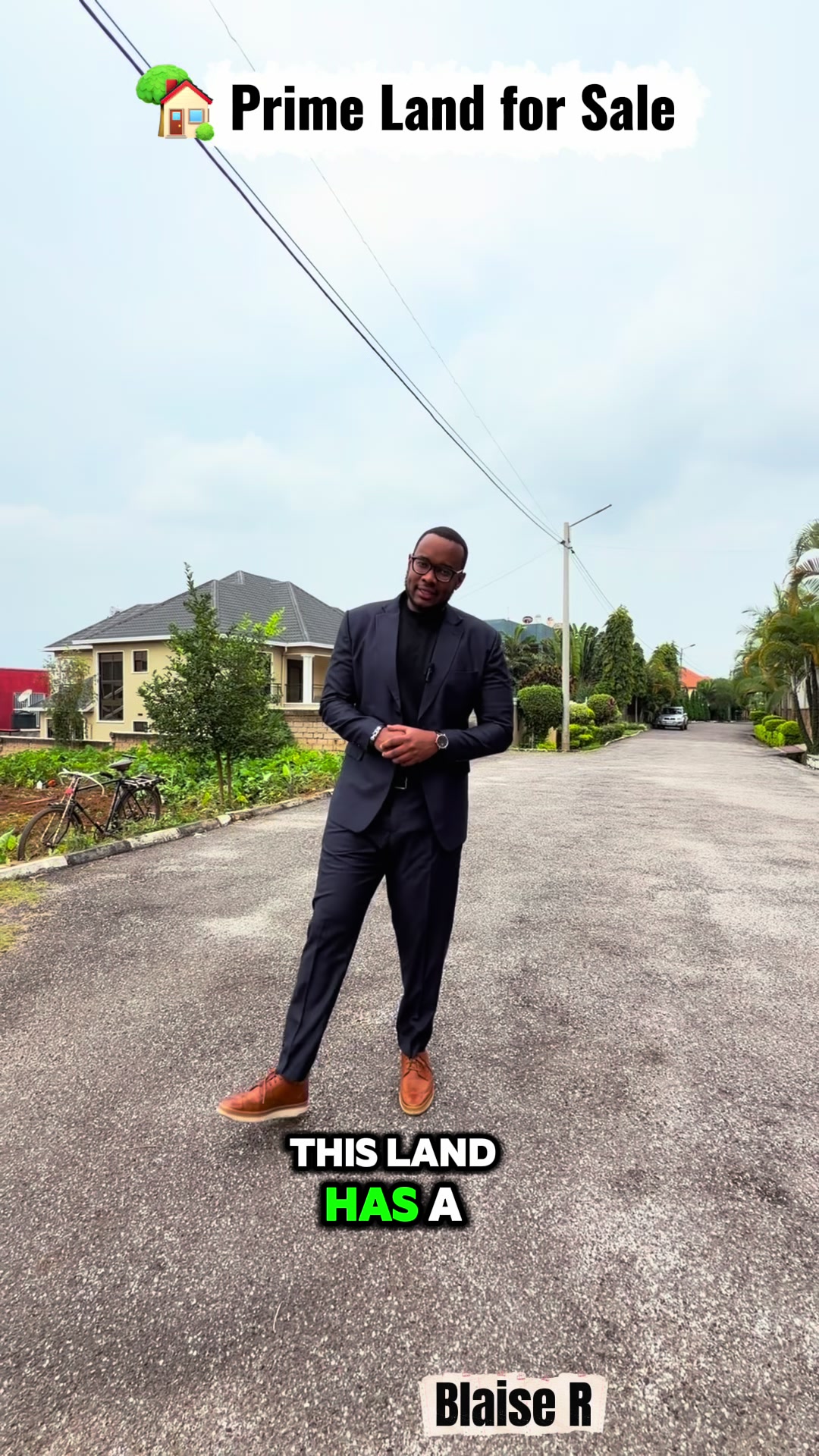 980 sqm Plot for Sale in Kinyinya, Gasabo