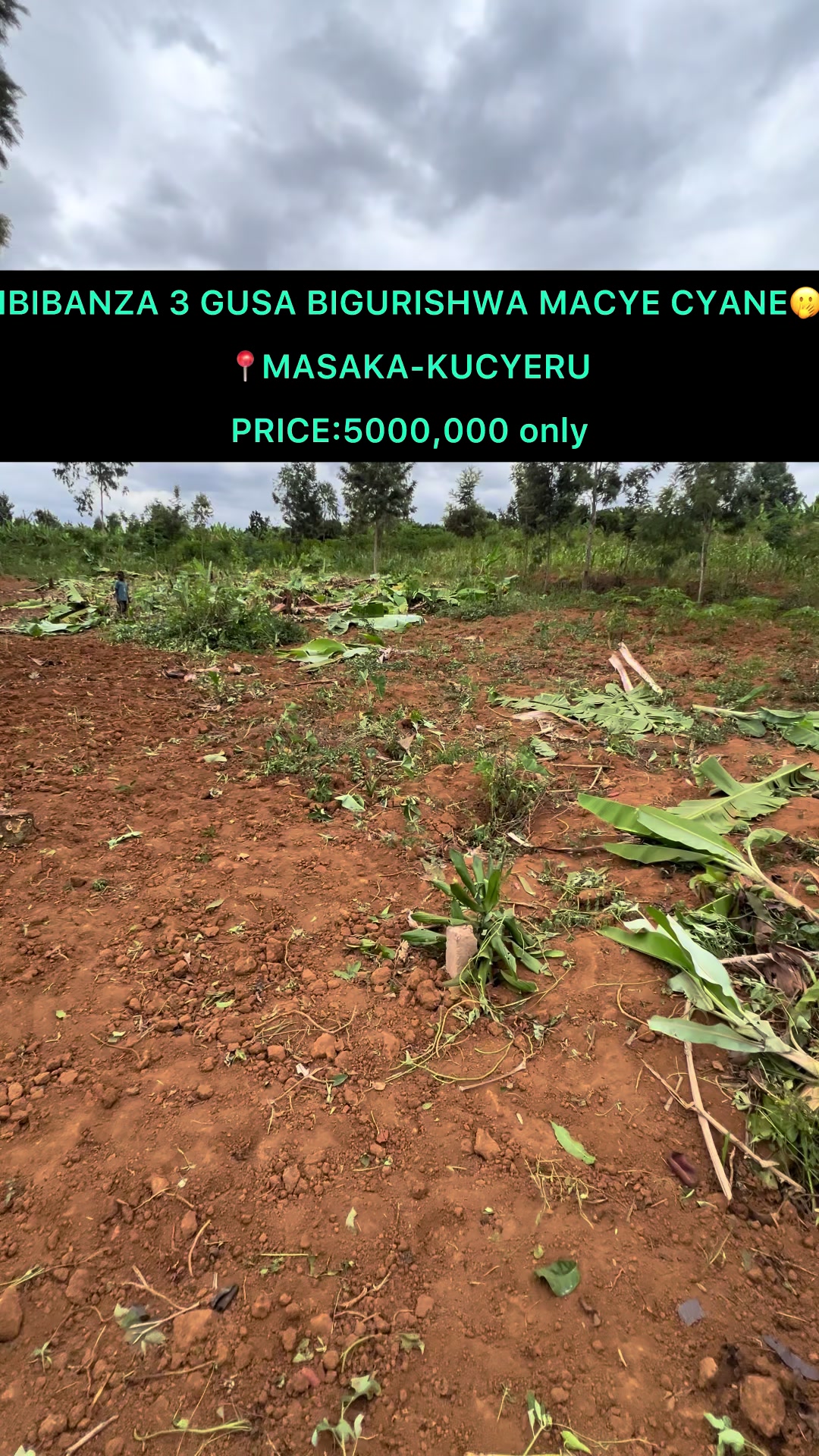 378 sqm Plot for Sale in Masaka, Kicukiro
