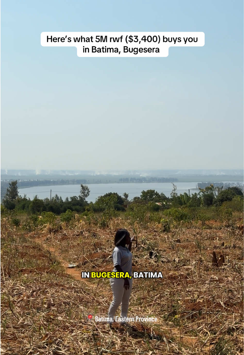 300 sqm Plot for Sale in Rweru, Bugesera