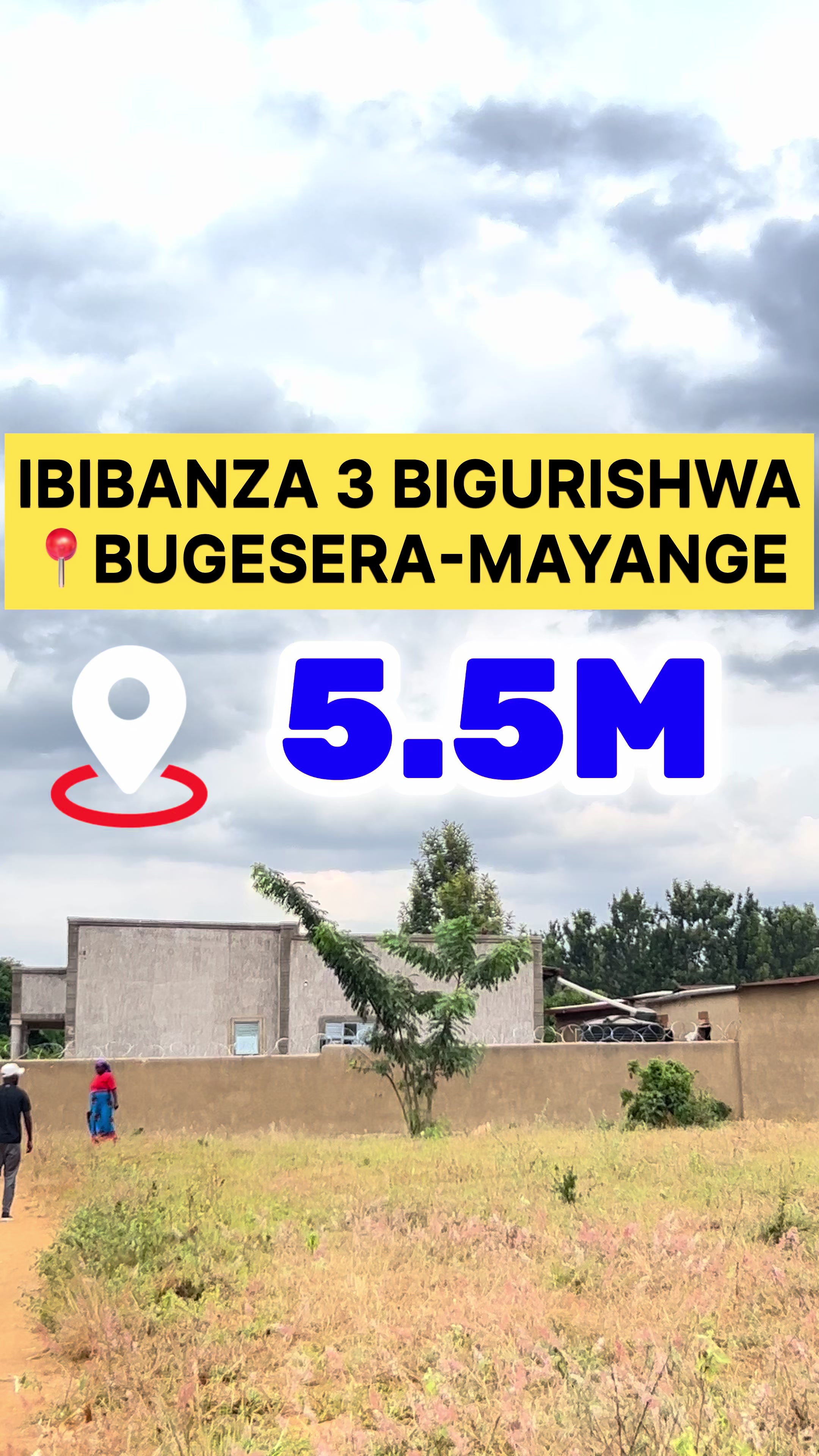 Plot for Sale in Mayange, Bugesera