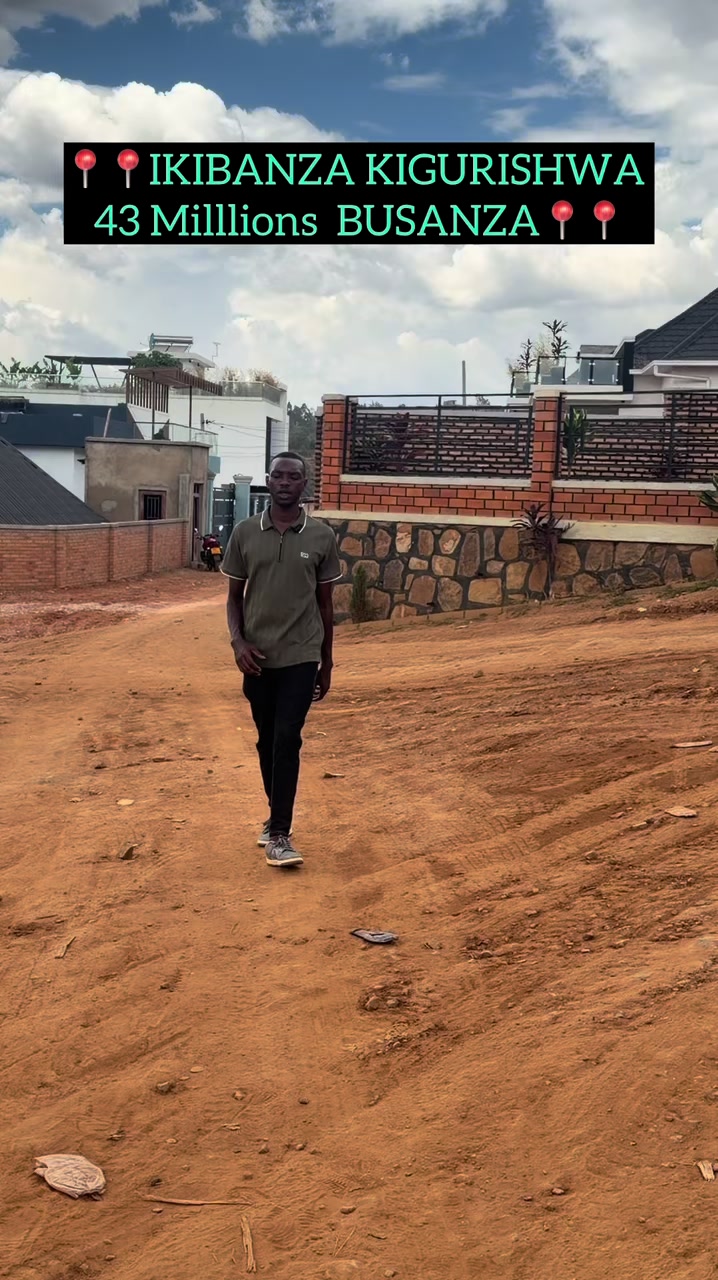 300 sqm Plot for Sale in Kanombe, Kicukiro