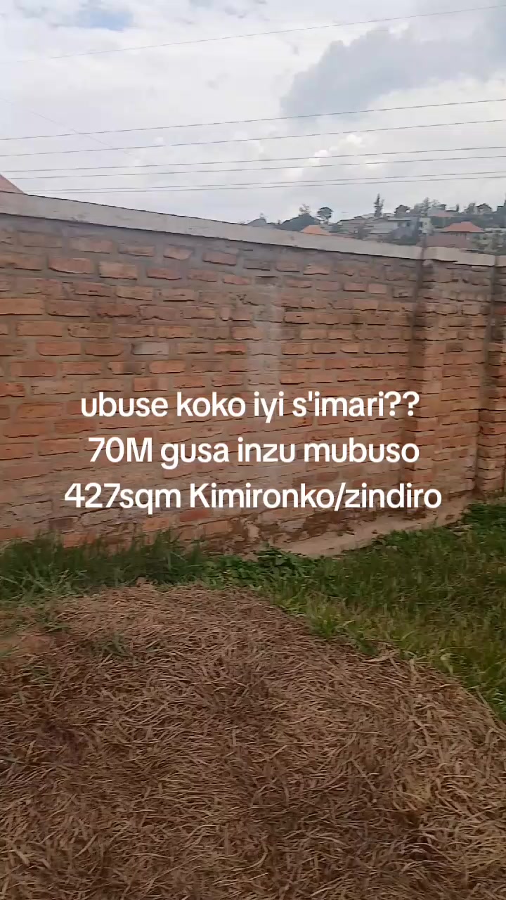427 sqm House for Sale in Kimironko, Gasabo