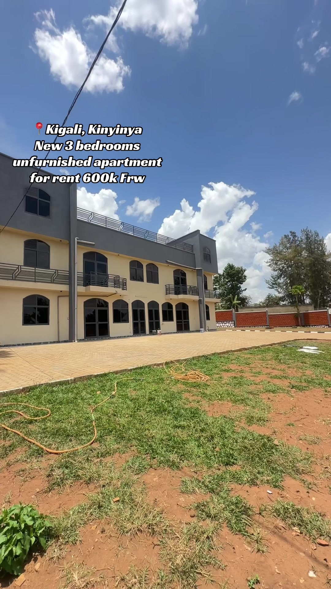 3-Bedroom Apartment for Rent in Kinyinya, Gasabo