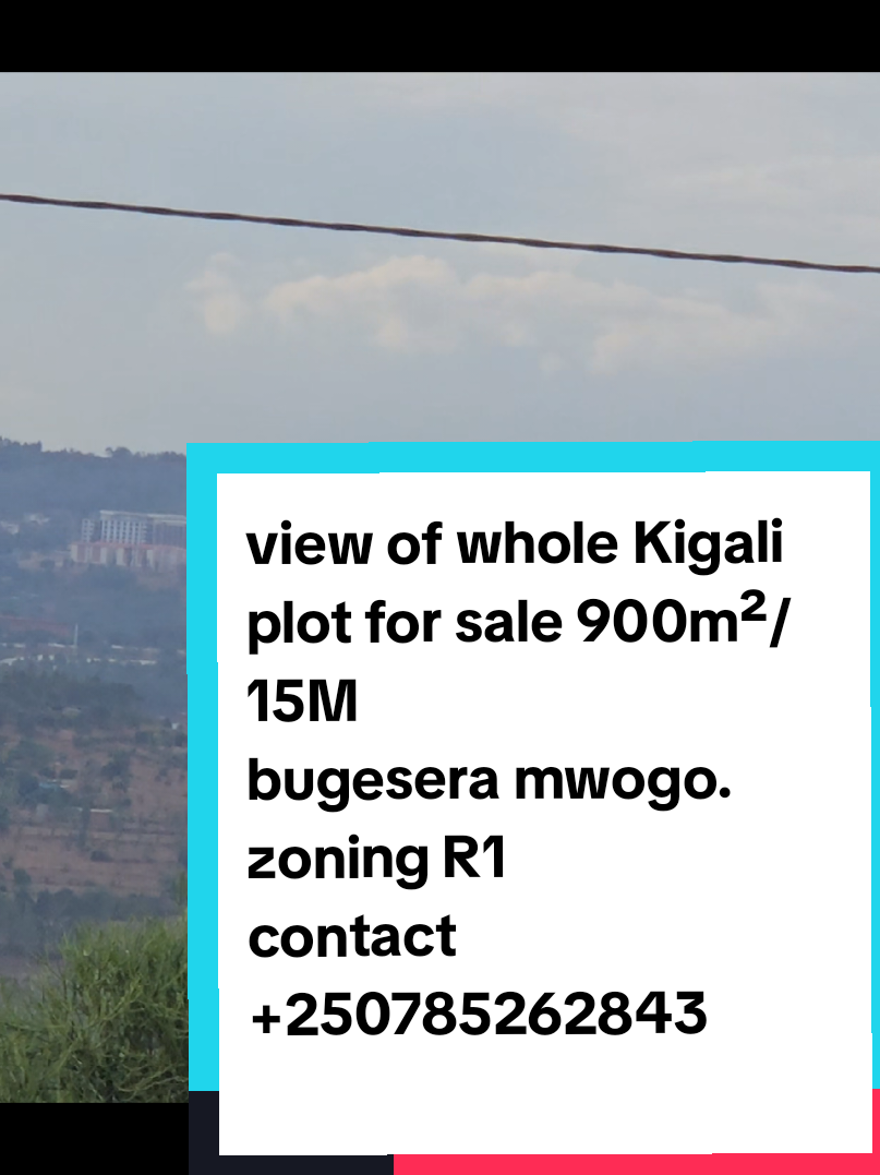 900 sqm Plot for Sale in Mwogo, Bugesera