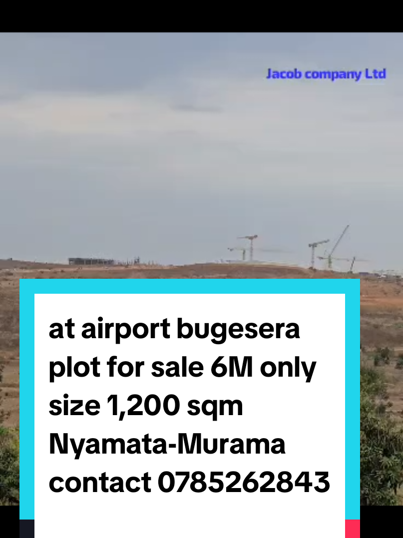 1,200 sqm Plot for Sale in Nyamata, Bugesera