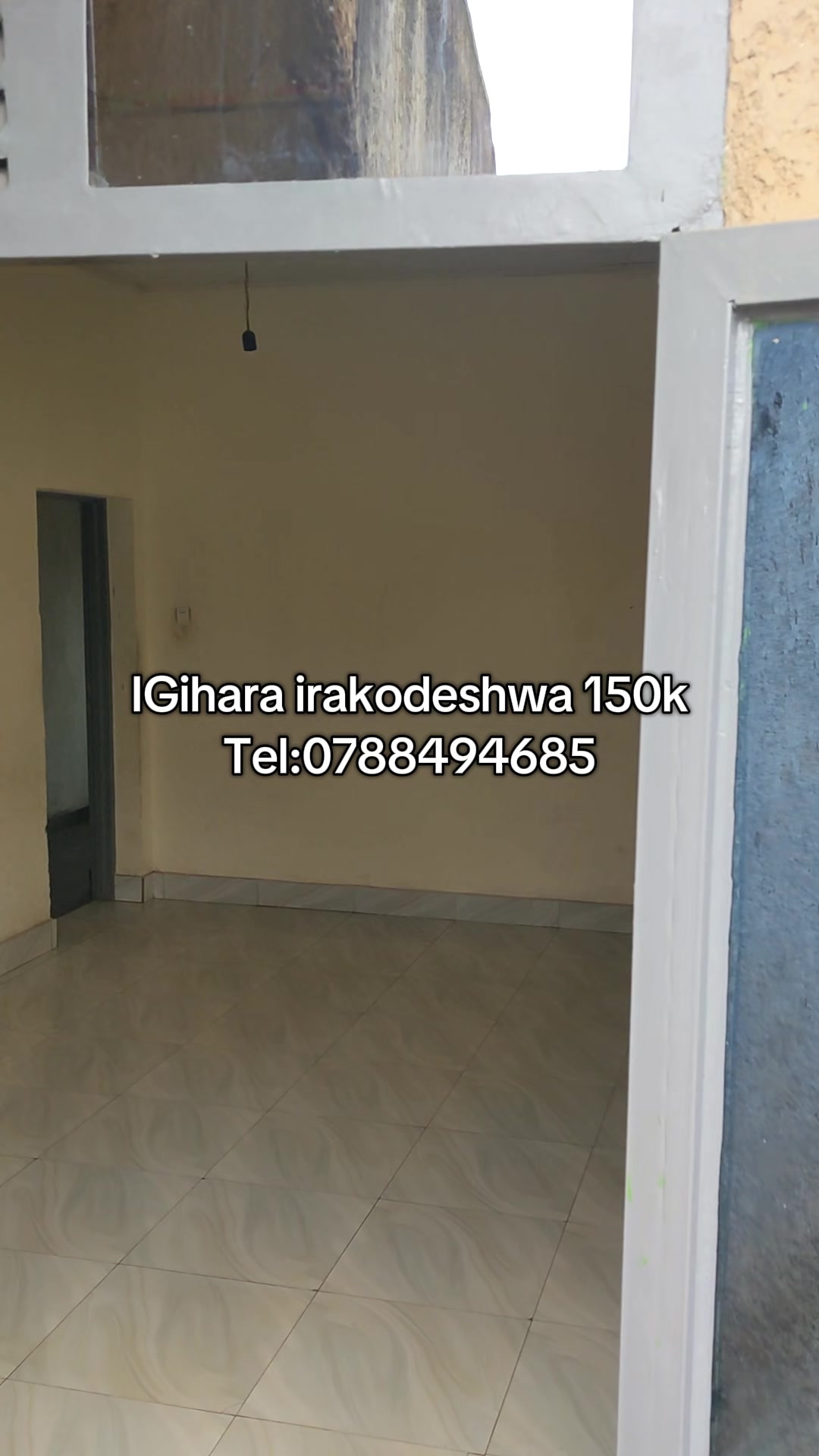 3-Bedroom House for Rent in Runda, Kamonyi