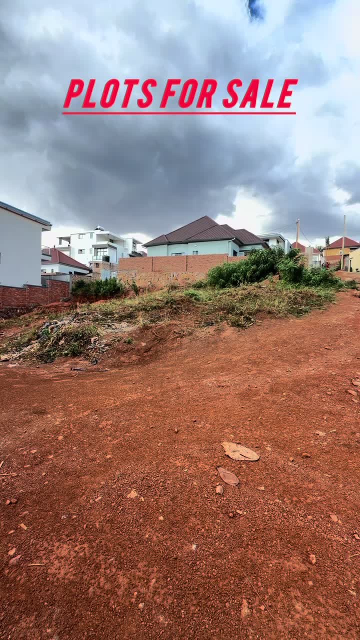 350 sqm Plot for Sale in Kagarama, Kicukiro