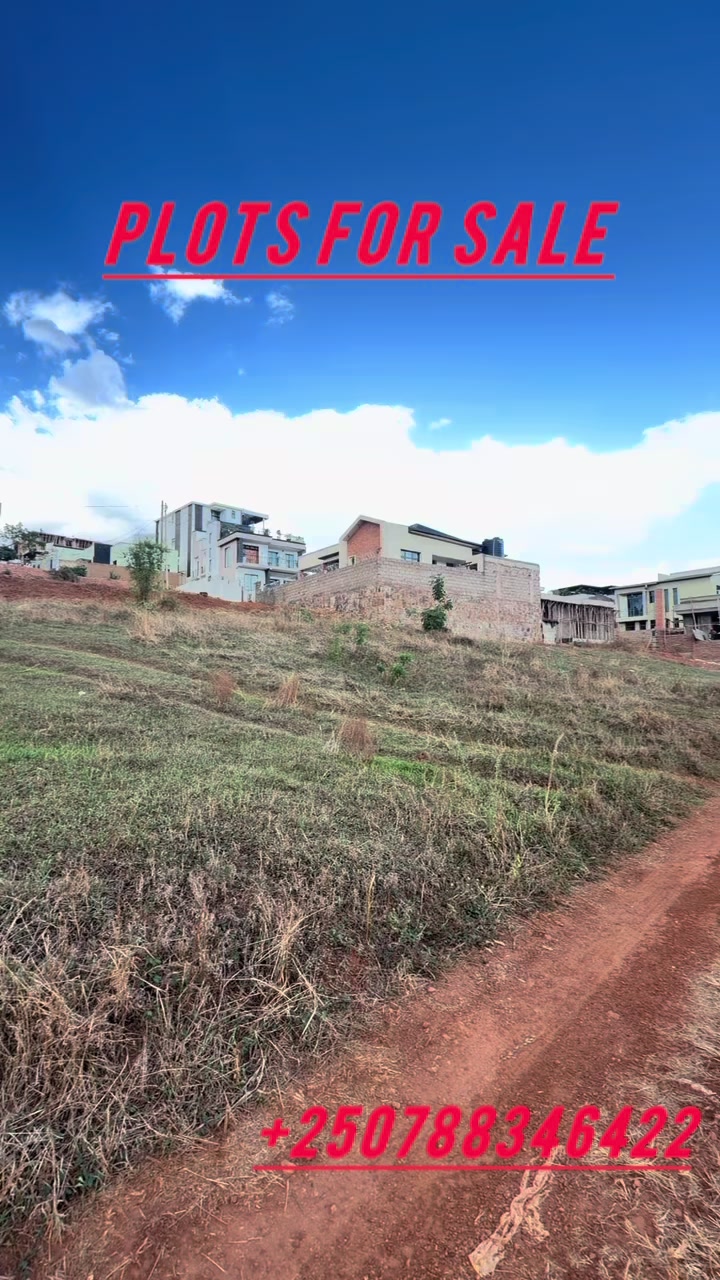 310 sqm Plot for Sale in Kagarama, Kicukiro