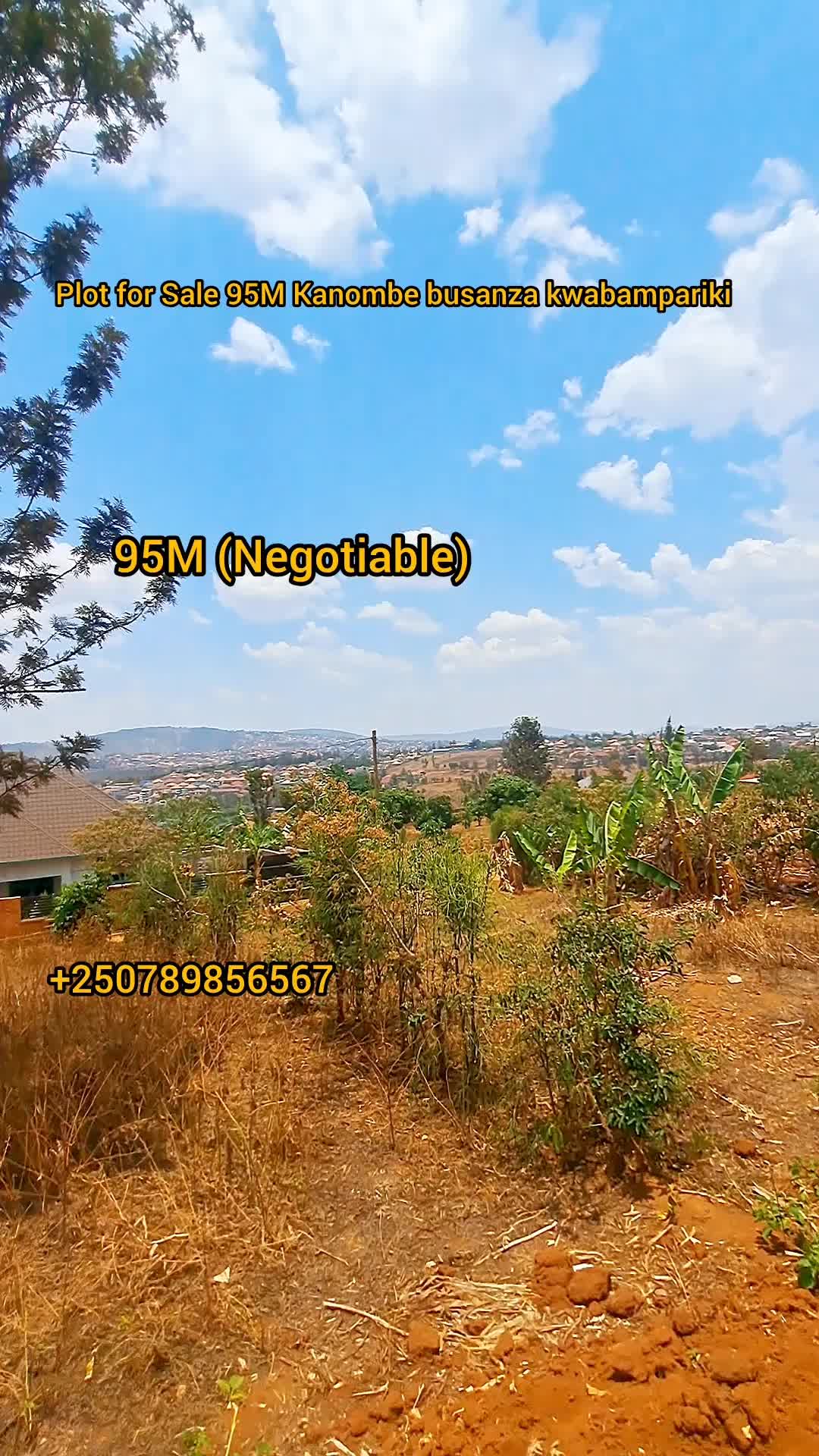 1,068 sqm Plot for Sale in Kanombe, Kicukiro