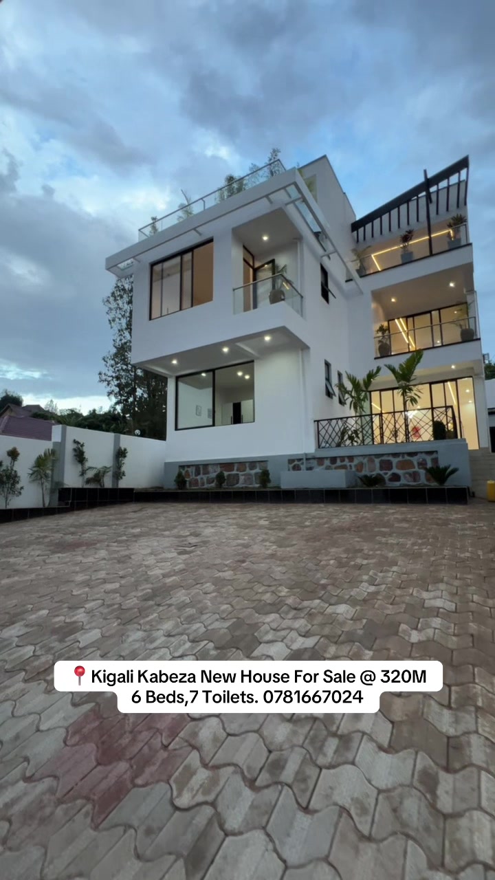 6-Bedroom House for Sale in Kanombe, Kicukiro
