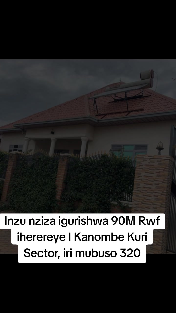 320 sqm House for Sale in Kanombe, Kicukiro