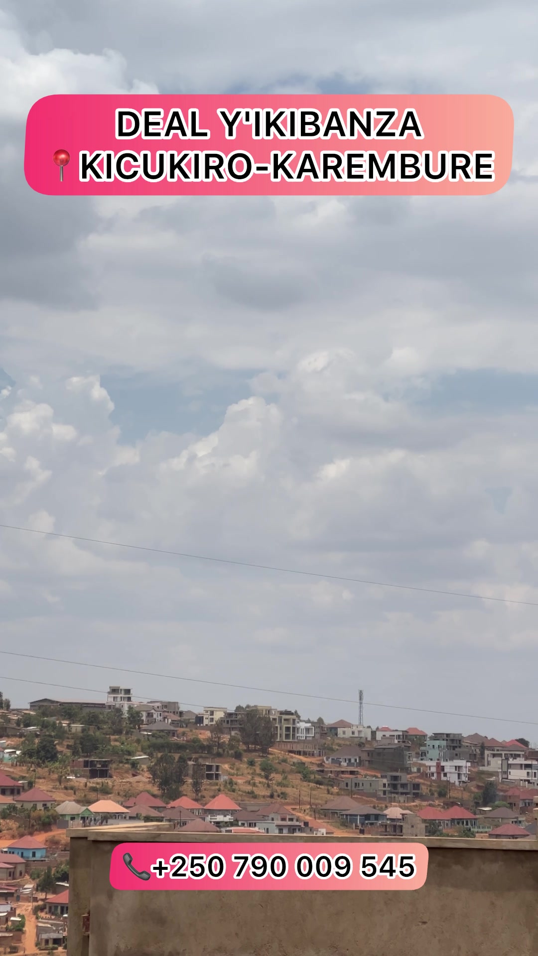 342 sqm Plot for Sale in Gahanga, Kicukiro