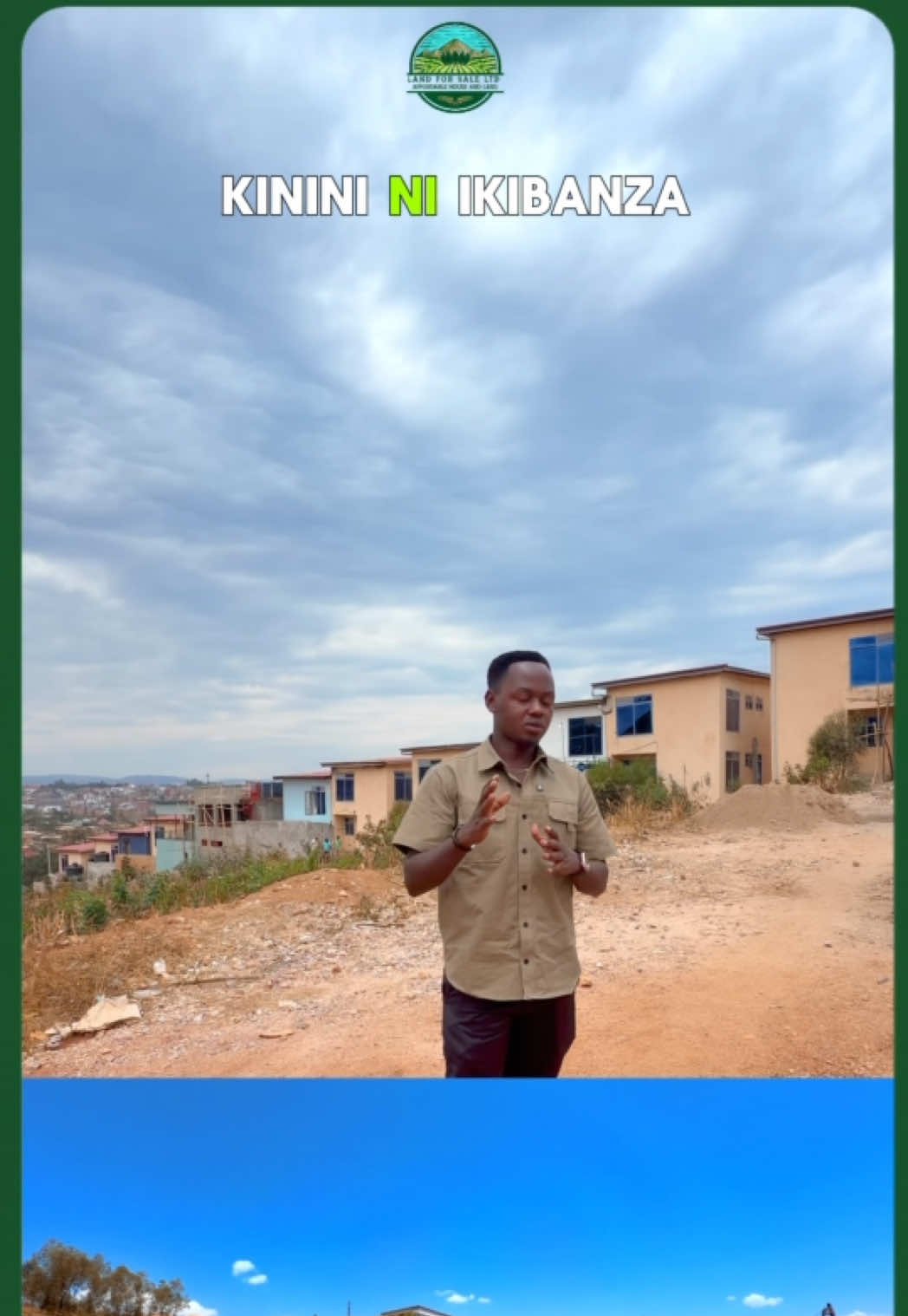 5,300 sqm Plot for Sale in Gahanga, Kicukiro