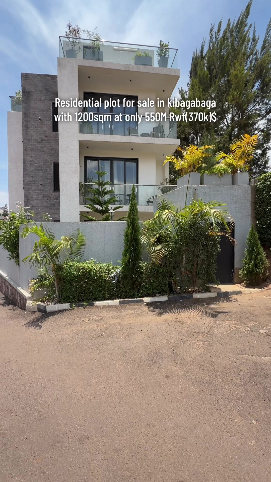 1,200 sqm Plot for Sale in Kimironko, Gasabo