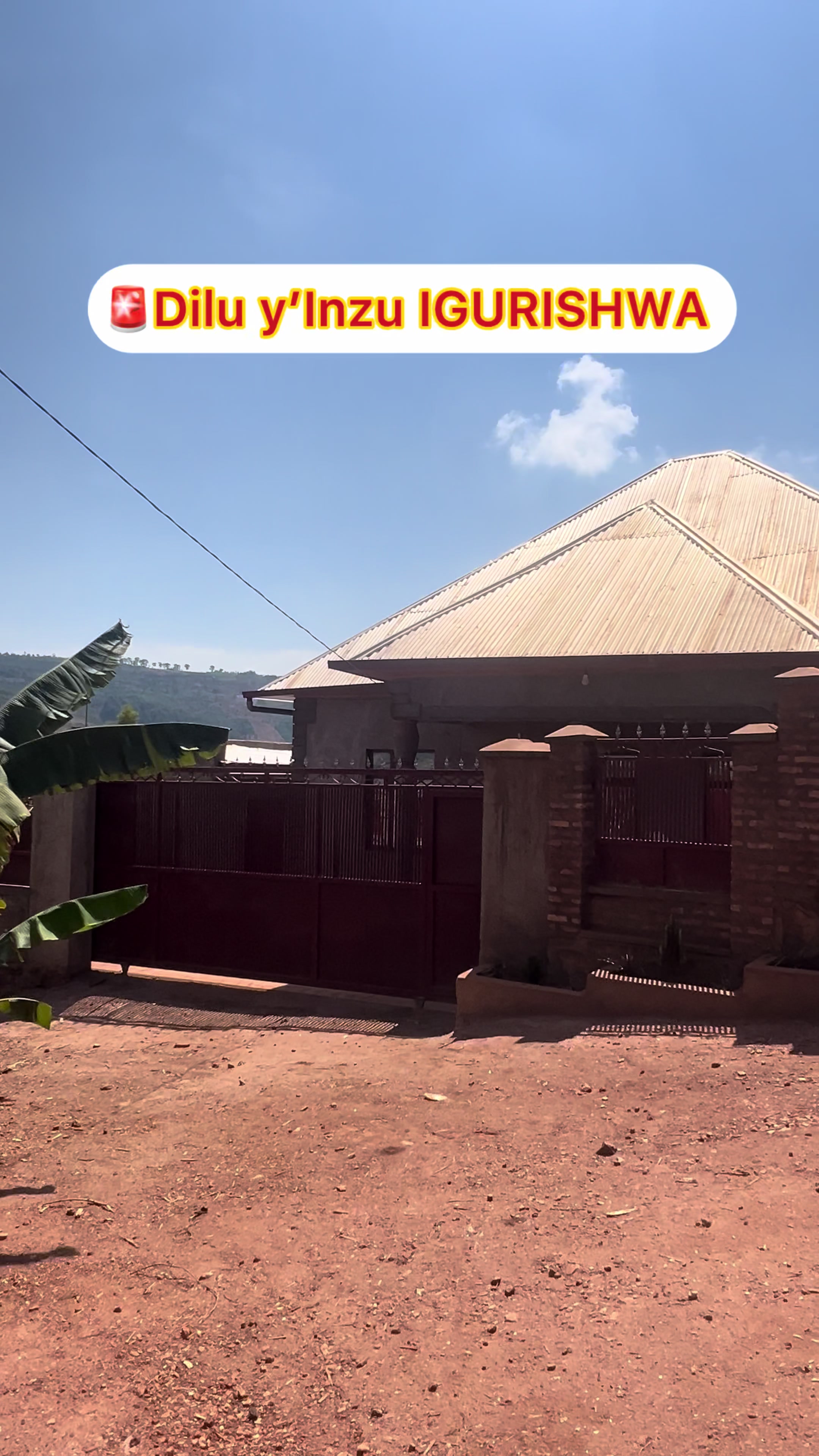 400 sqm House for Sale in Gahengeri, Rwamagana