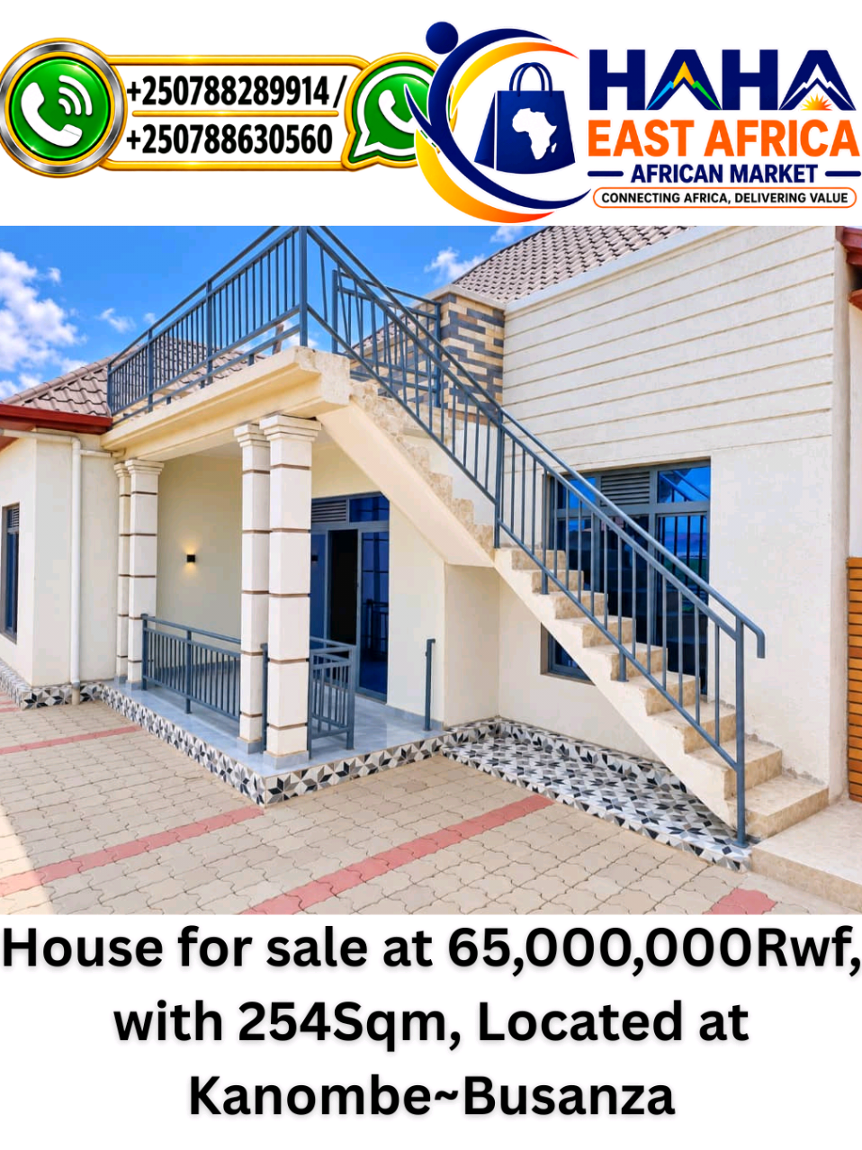 4-Bedroom House for Sale in Kanombe, Kicukiro