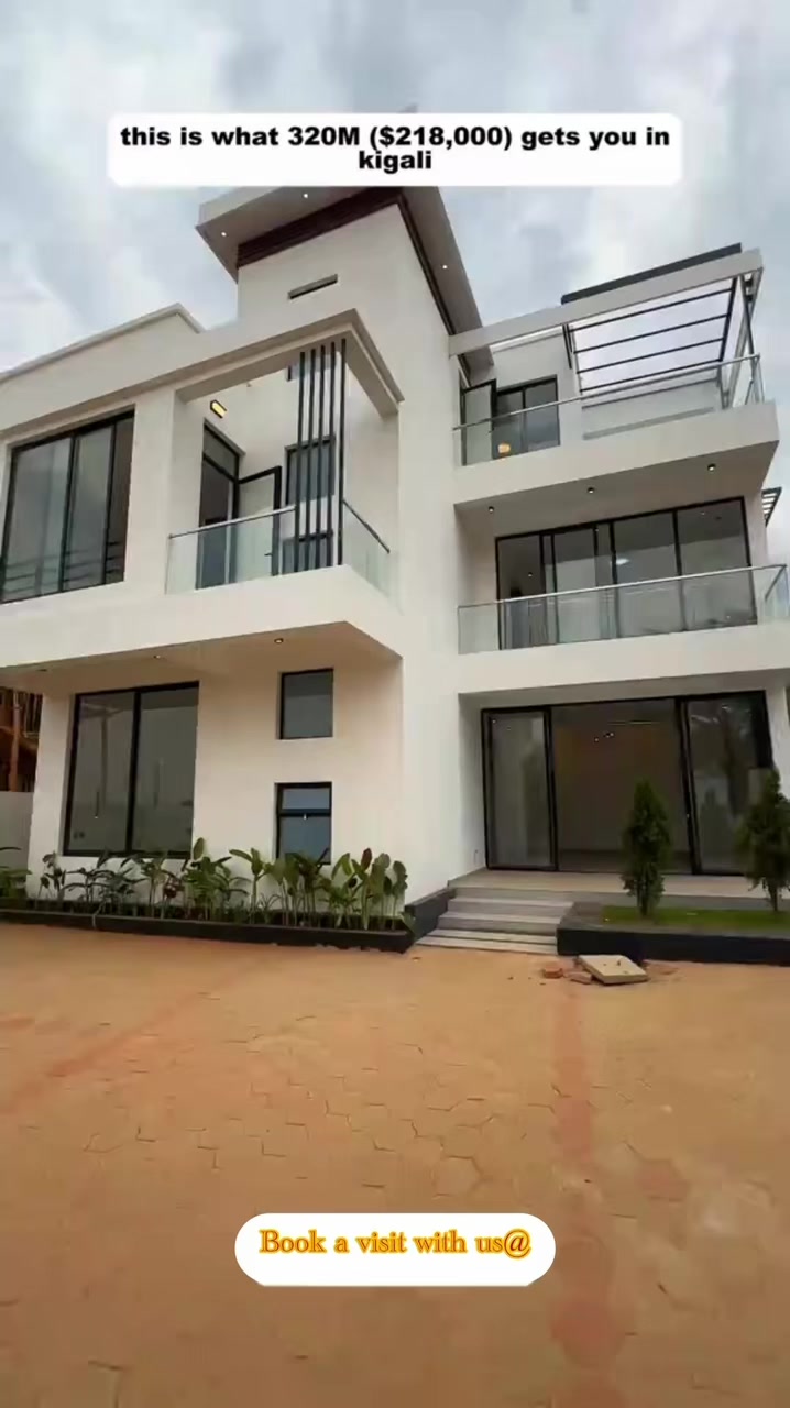 5-Bedroom House for Sale in Kagarama, Kicukiro