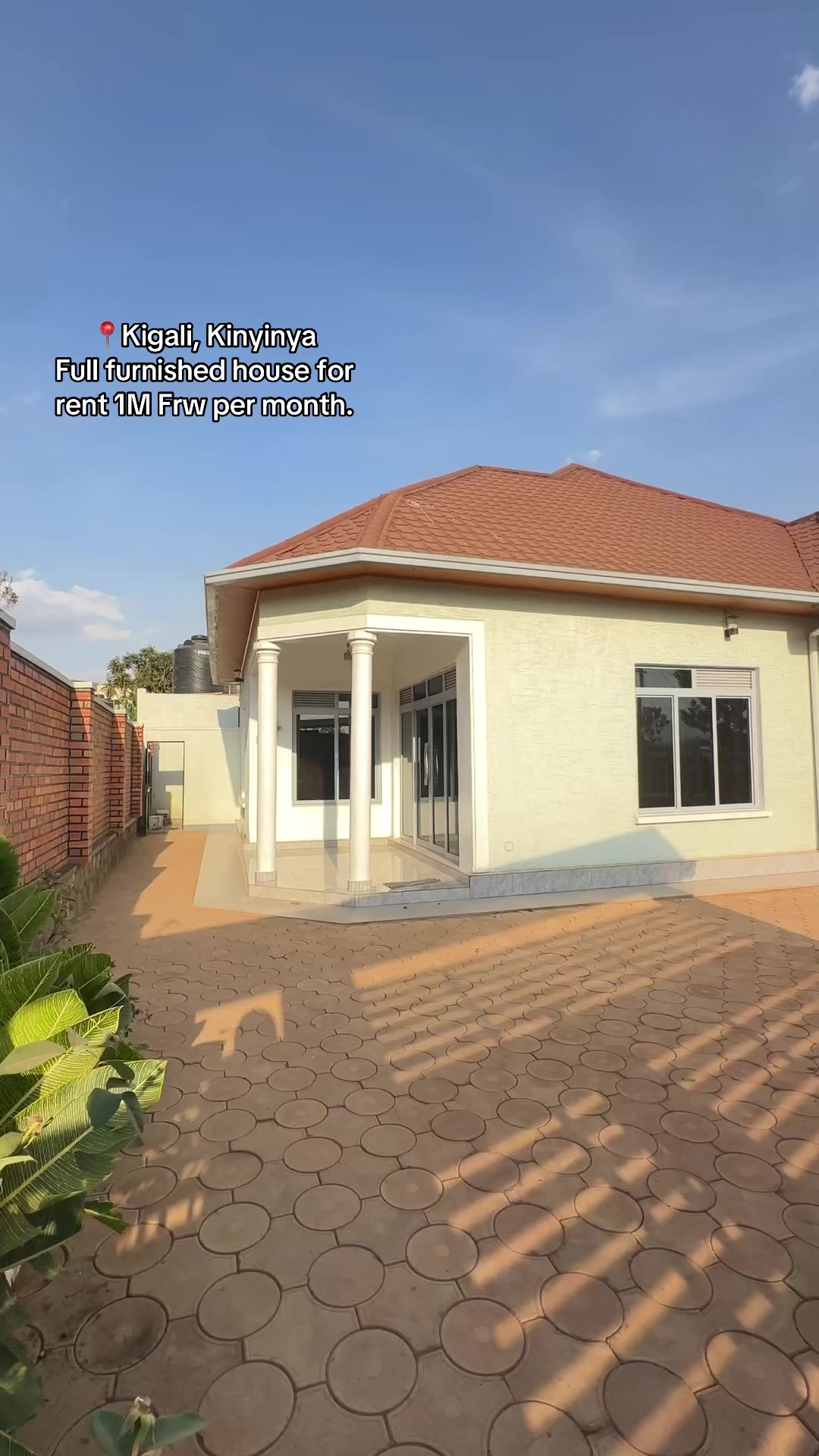 3-Bedroom House for Rent in Kinyinya, Gasabo
