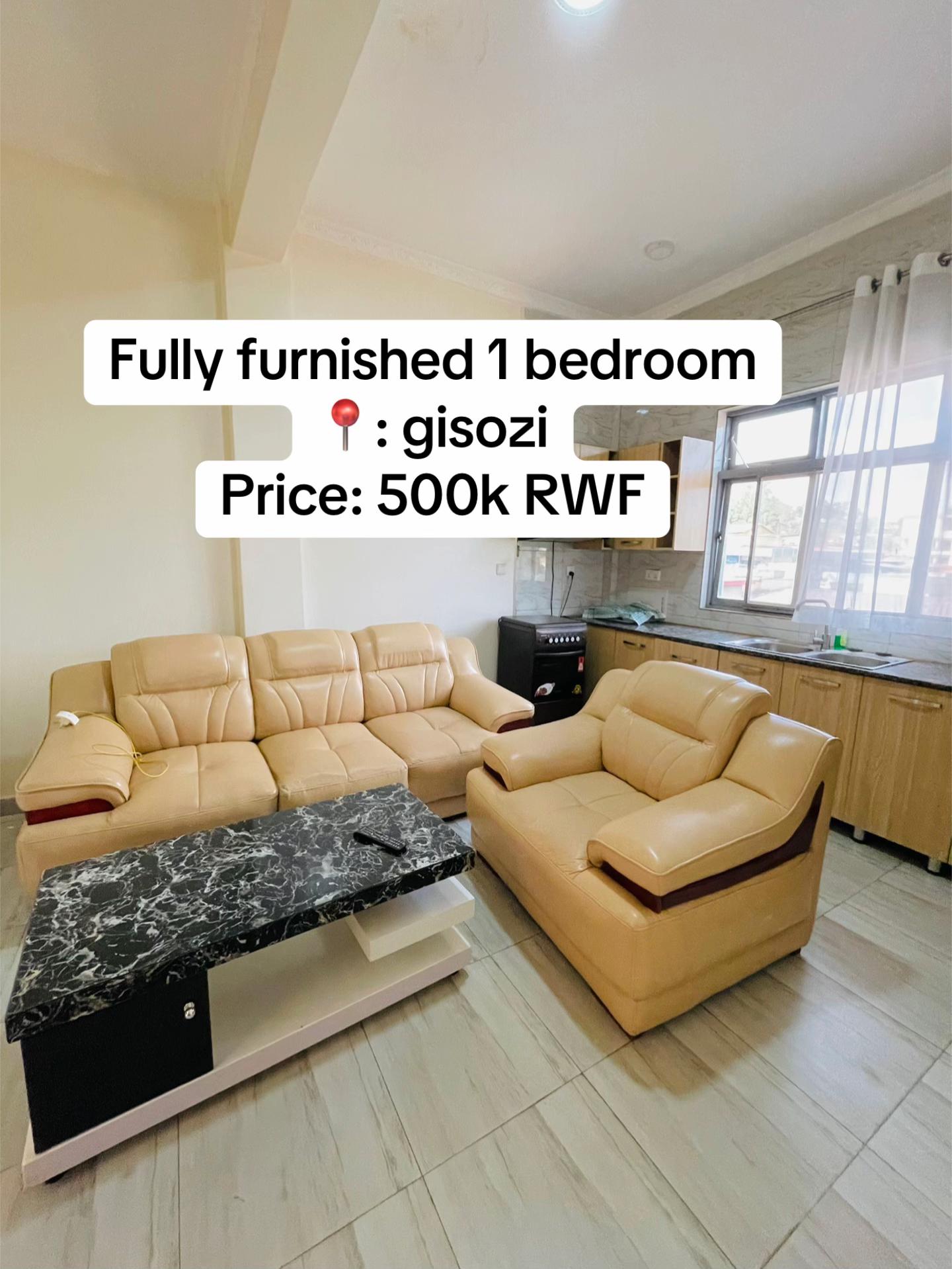 1-Bedroom Apartment for Rent in Gisozi, Gasabo