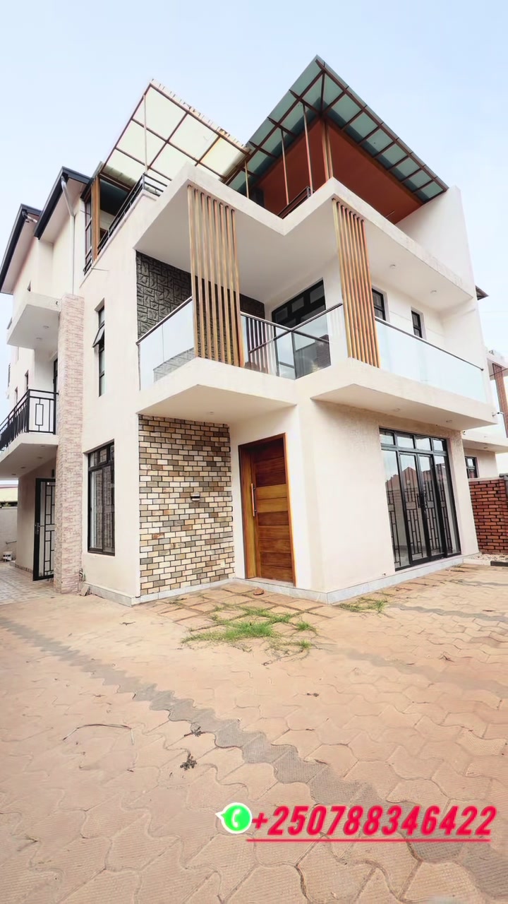 5-Bedroom House for Rent in Kagarama, Kicukiro