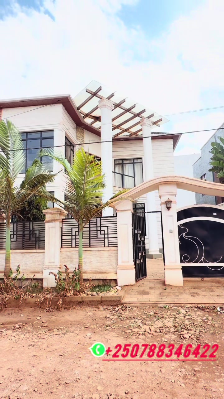 5-Bedroom House for Rent in Gahanga, Kicukiro