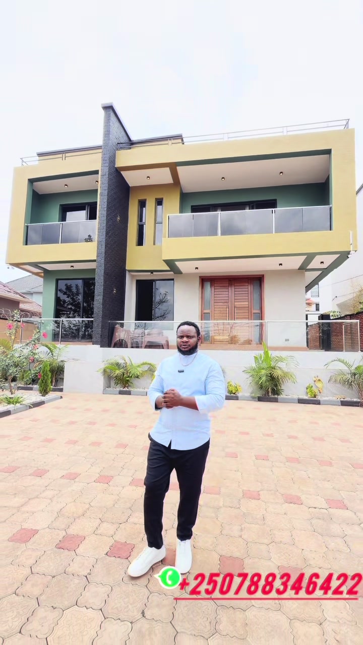 5-Bedroom Villa for Sale in Kanombe, Kicukiro