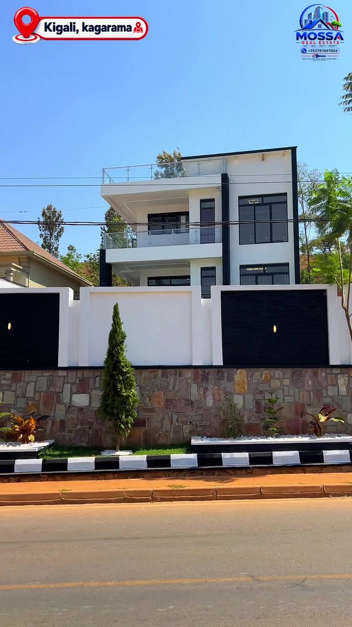 4-Bedroom House for Sale in Kagarama, Kicukiro