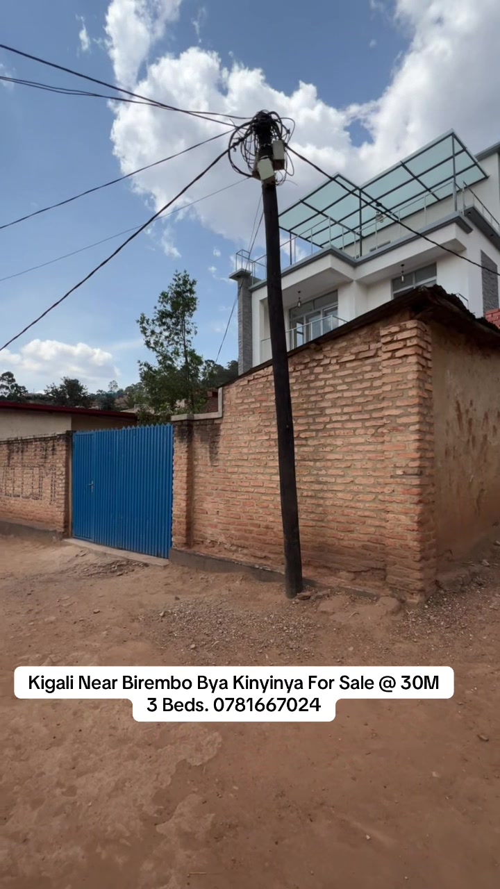 3-Bedroom House for Sale in Kinyinya, Gasabo